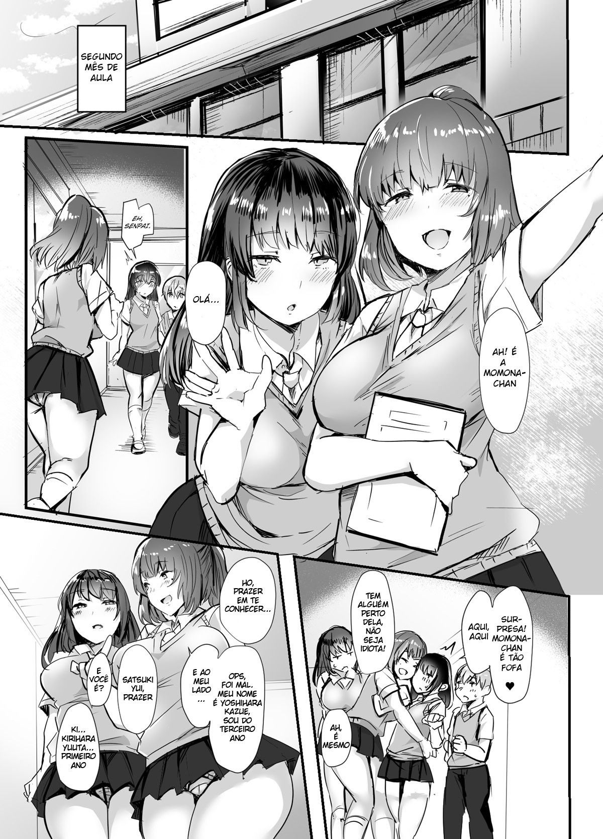 A Senpai do Clube da Minha Namorada Que é Bastante Provocadora - Foto 3