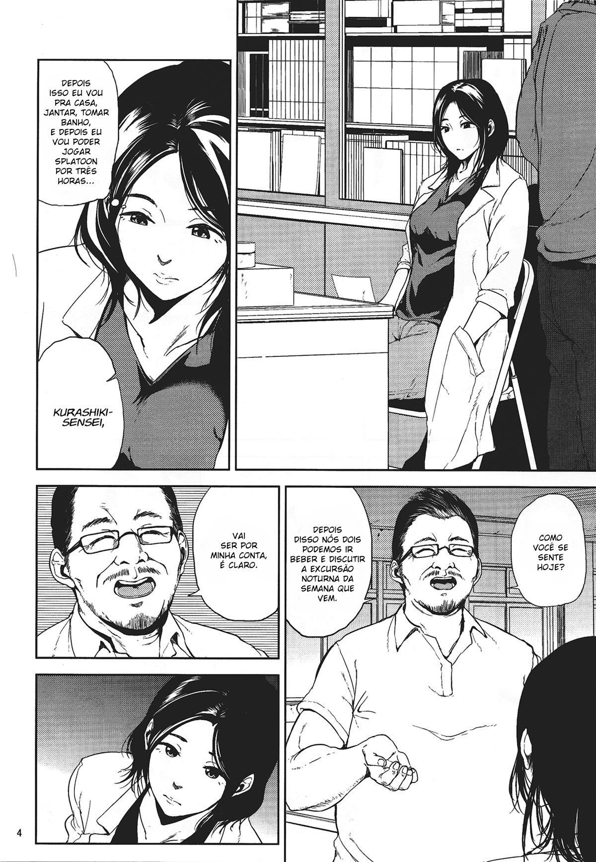 A Professora Kurashiki Está no Cio - Foto 3