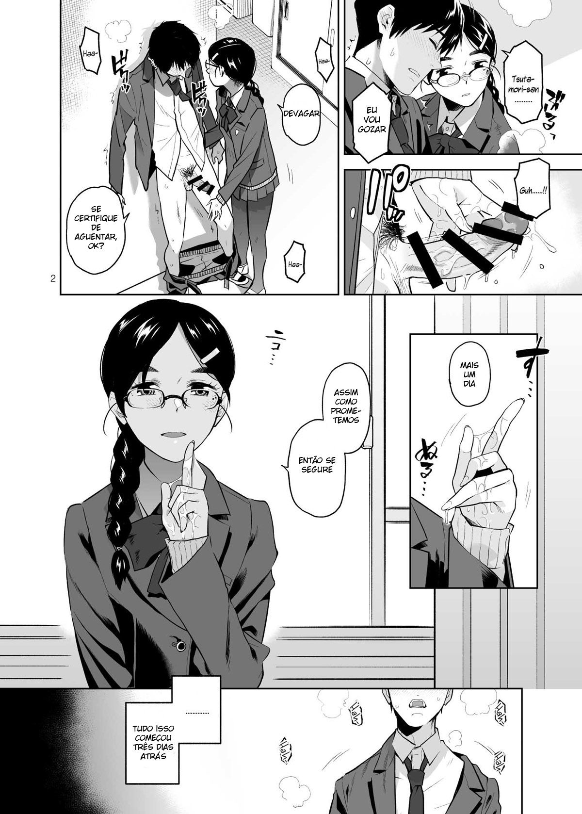 A Séria e Devassa Tsutamori-san - Foto 3