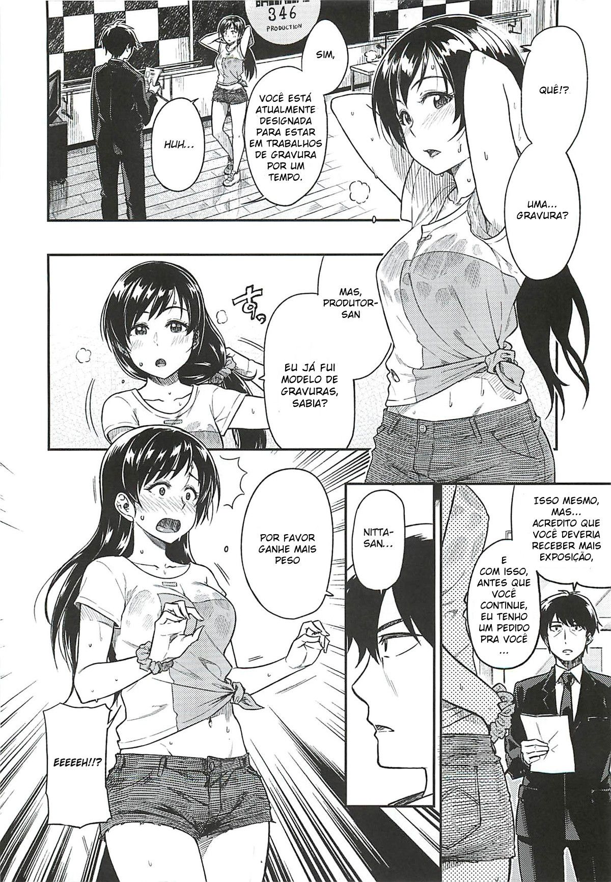 Por Favor Ganhe Mais Peso, Nitta-San - Foto 3