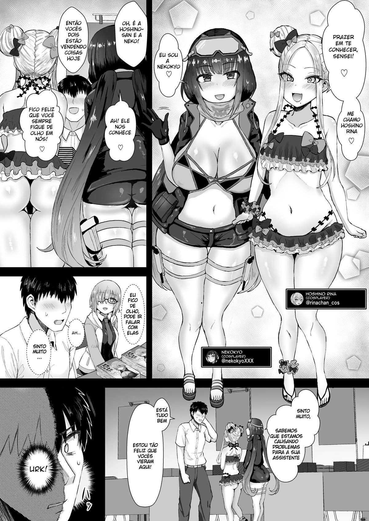 Hum... Nós Não Somos Cosplayers Ruins, Sabe? - Foto 3