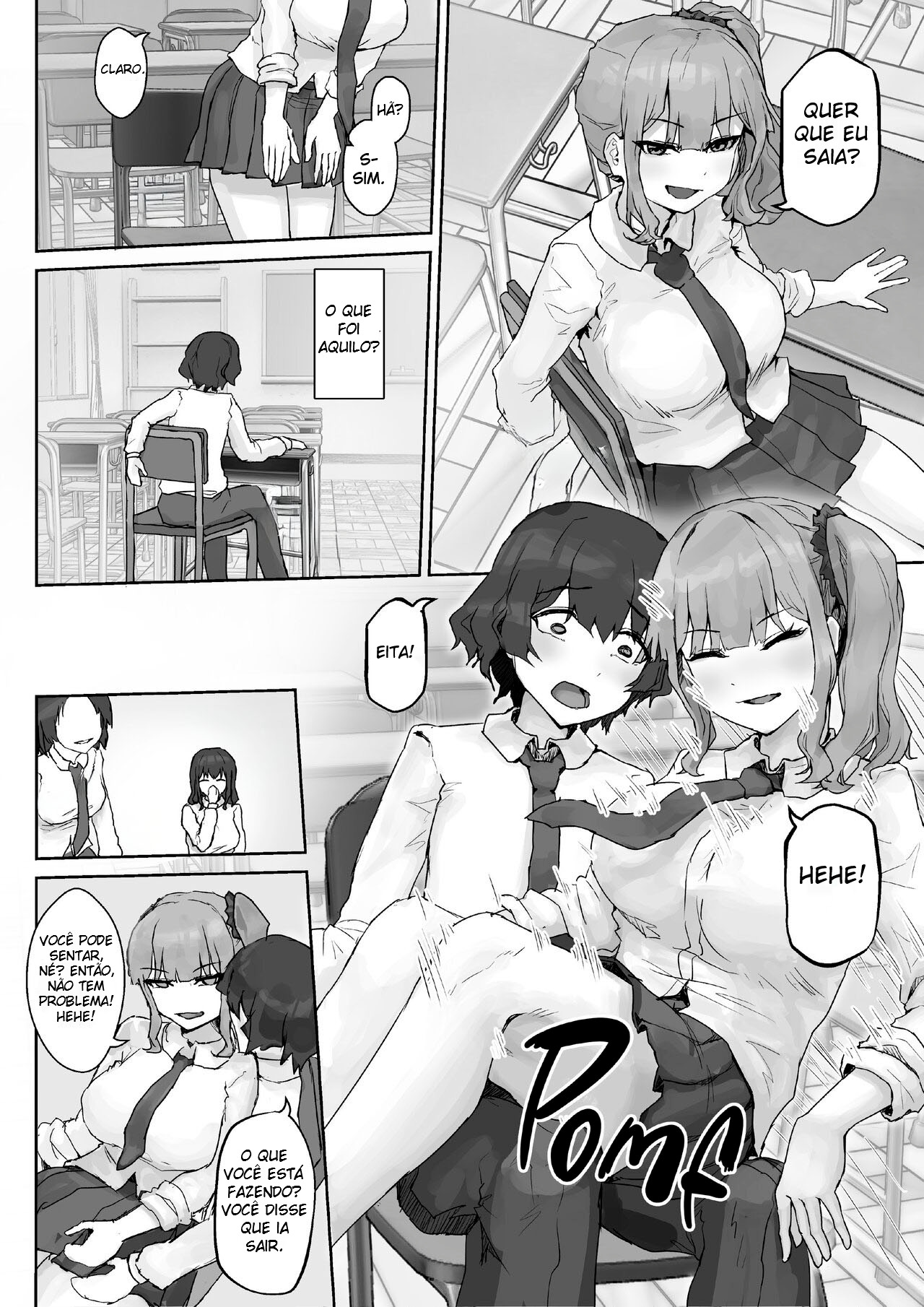 A Gyaru de Seios Fartos é Viciada em Pau Grande ~ Devorando o Introvertido Bem-Dotado ~ - Foto 3