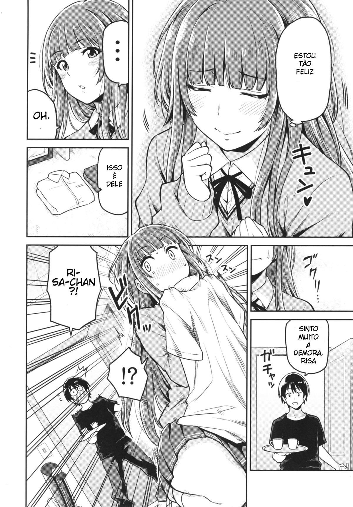 O Primeiro Dia Com a Kamizaki-san - Foto 3