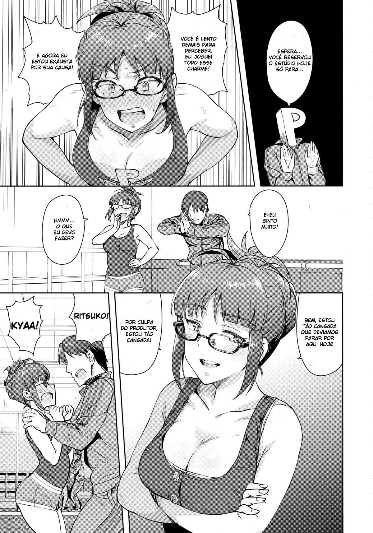 Alongamento com Ritsuko! - Foto 4