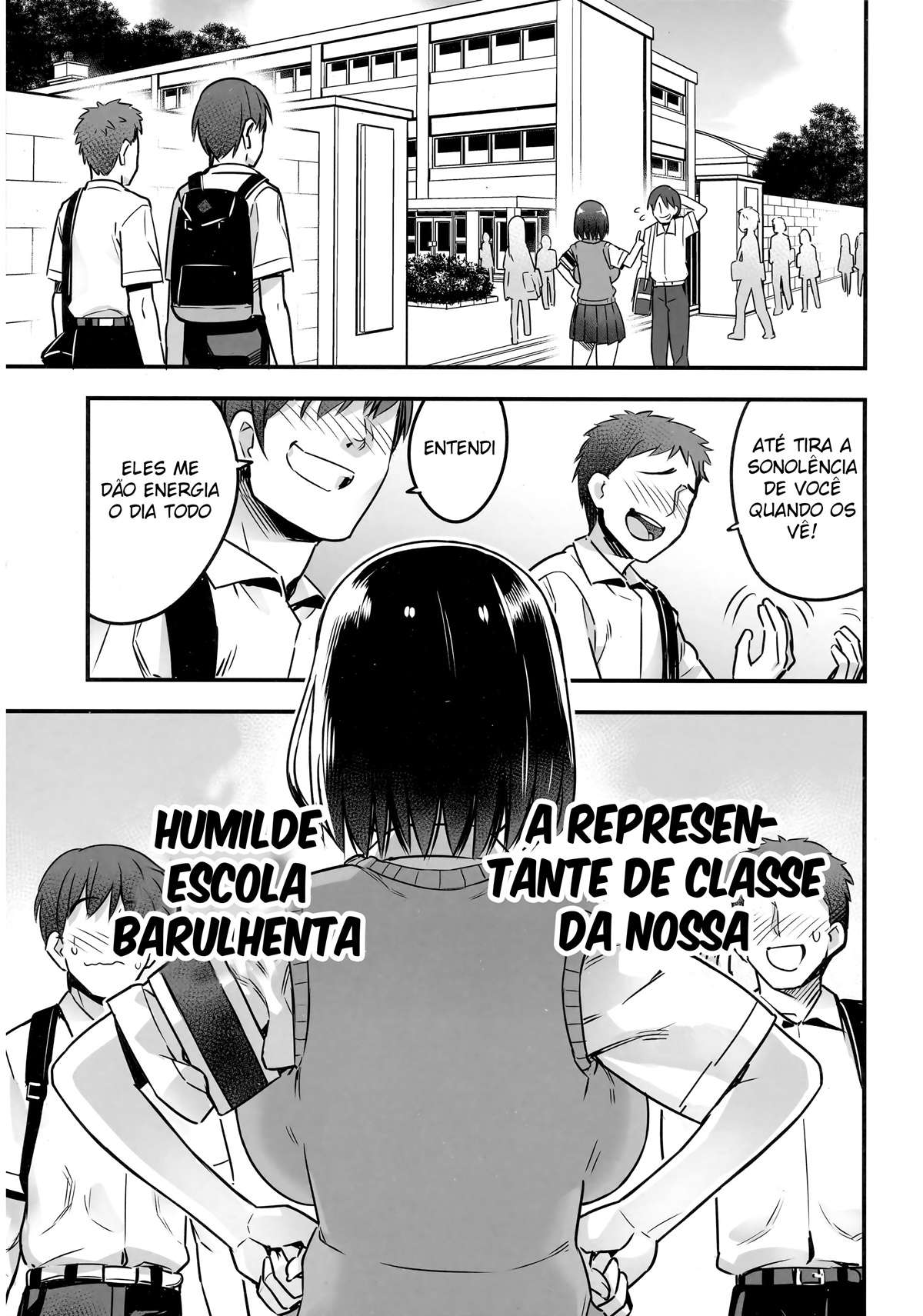 A Representante de Classe Está Sem Roupa - Foto 4