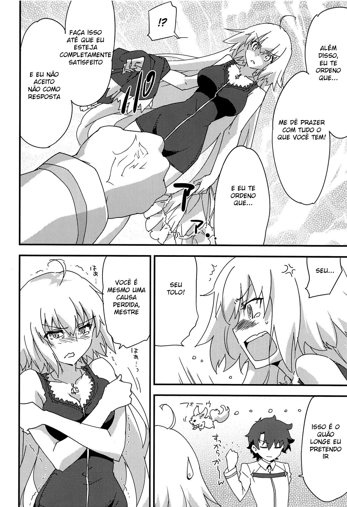 Empregada Jeanne-chan, ao seu dispor - Foto 4