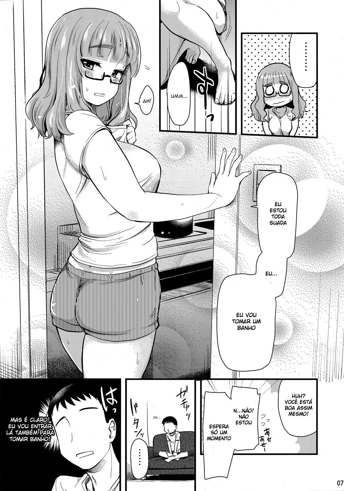 A História De Tomar Banho Com A Namorada, Saori Takebe - Foto 4
