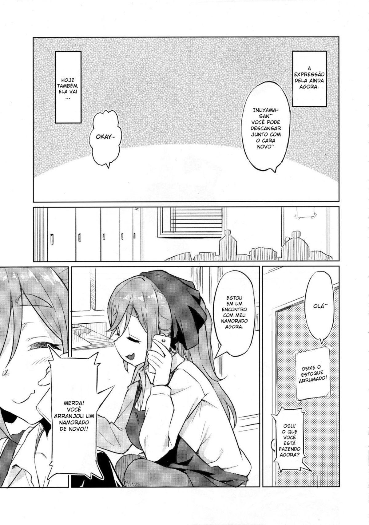 A Ecchi Inuyama-senpai - Foto 4