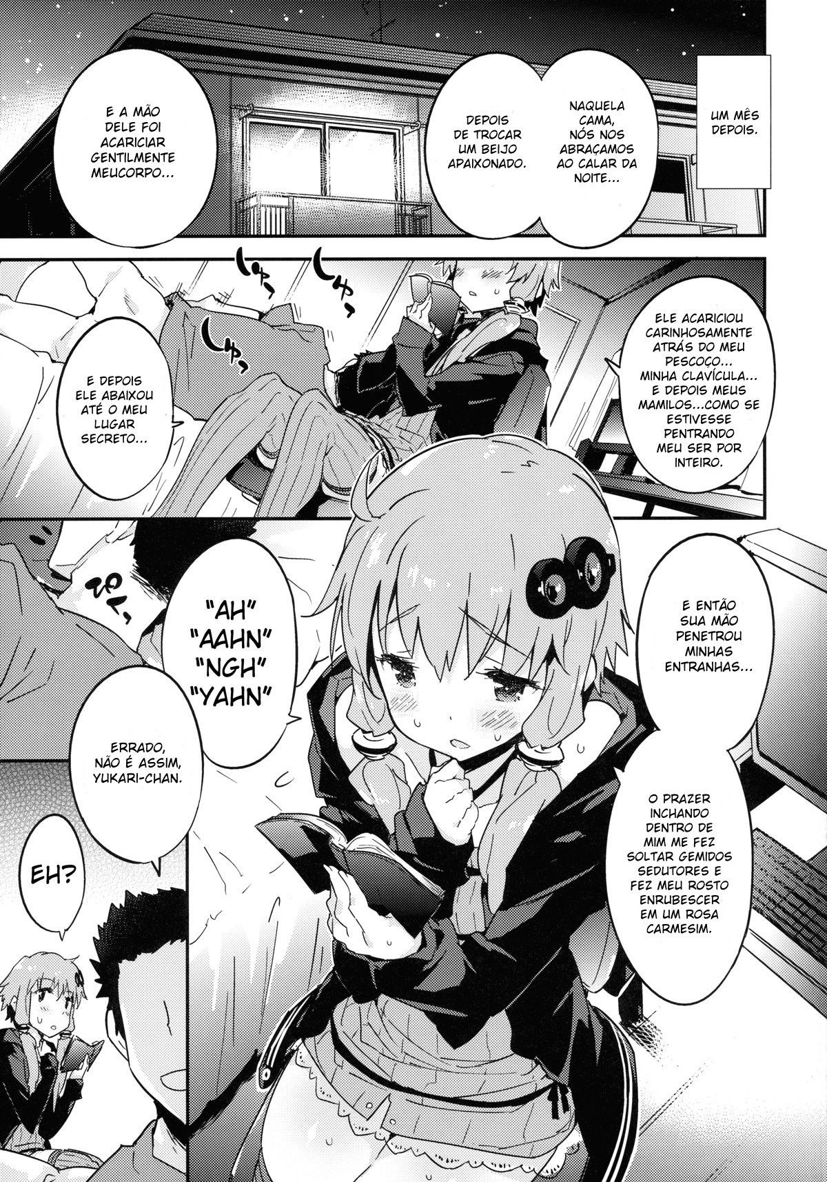 Voiceroid Mais Sexo Yuzuki Yukari - Foto 4