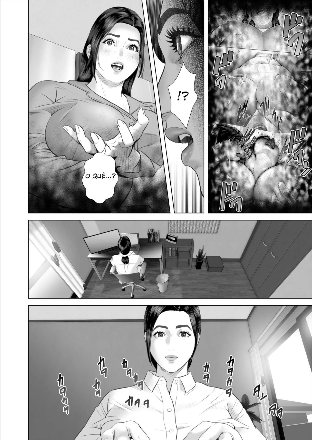 Sedução Familiar 5 ~ Os Segredos Ocultos da Tia Kaoru ~ Edição Da Sua Verdadeira Face ~ - Foto 4