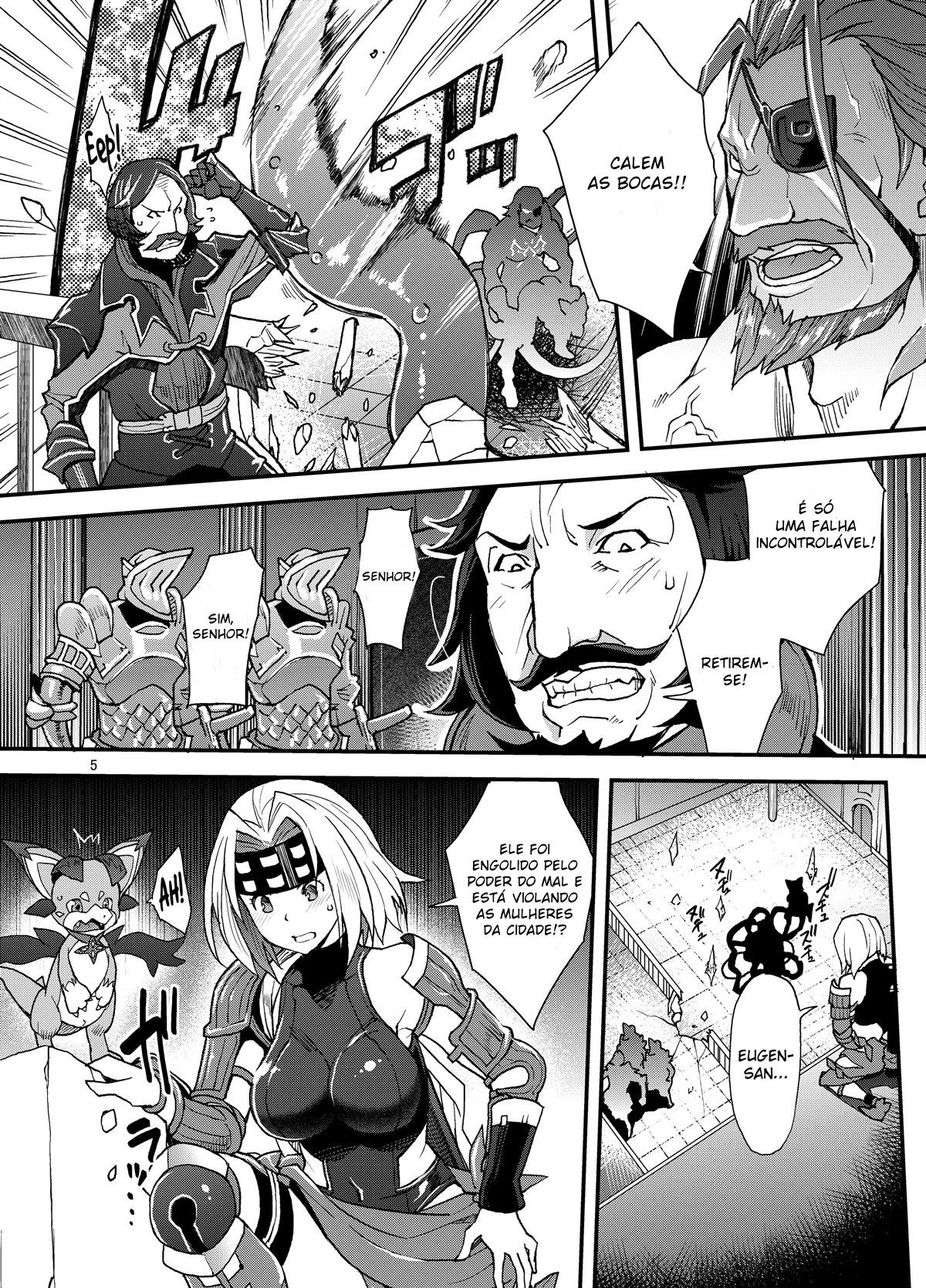 Zeta, a Ninja Caçadora de Demônios - Foto 4