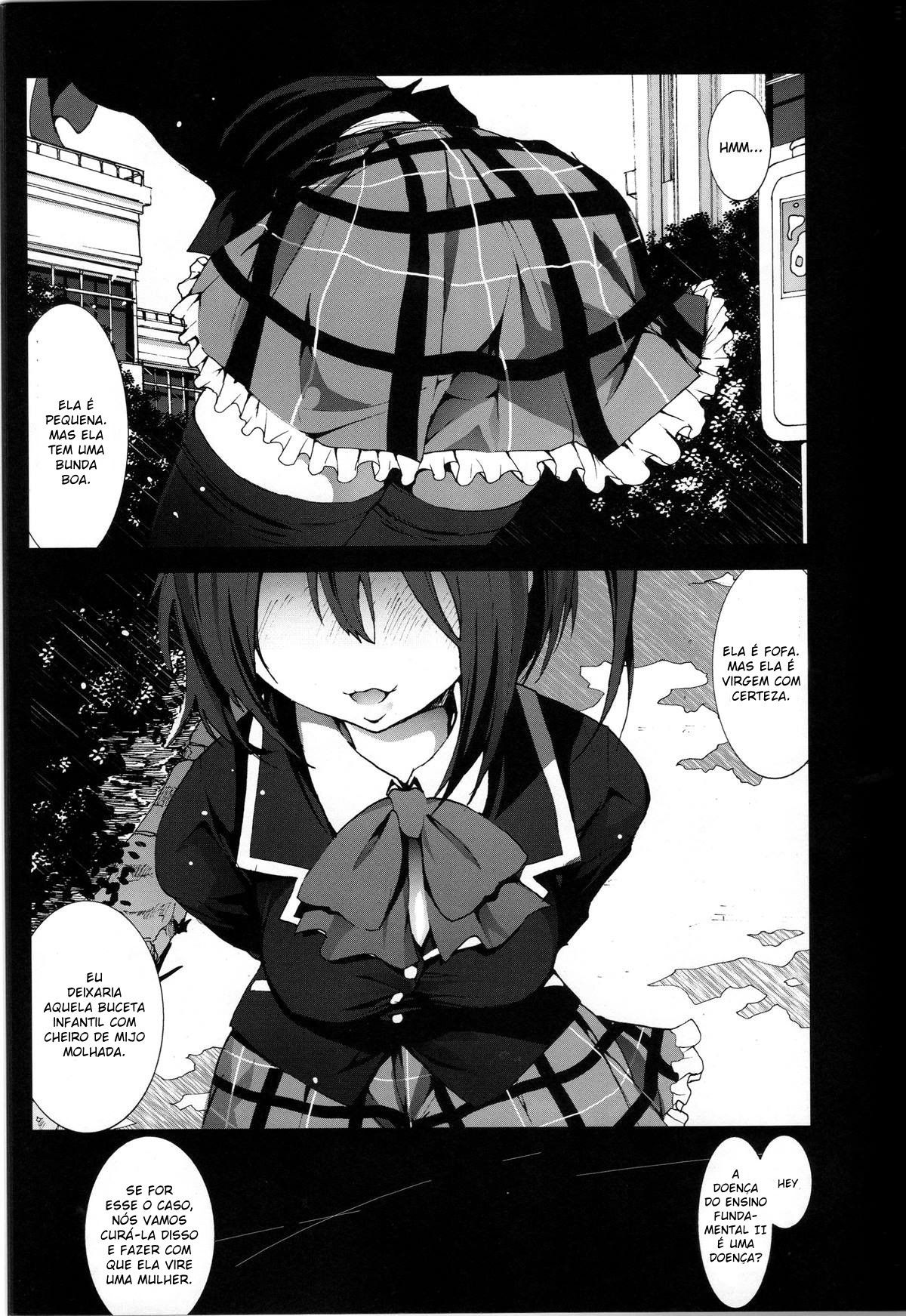 Quero Arrombar A Rikka Takanashi Até Ela Chorar E Gritar! - Foto 4