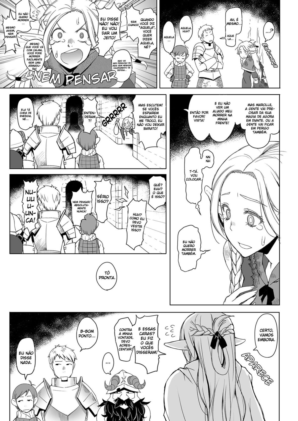 A Refeição De Marcille - Foto 4