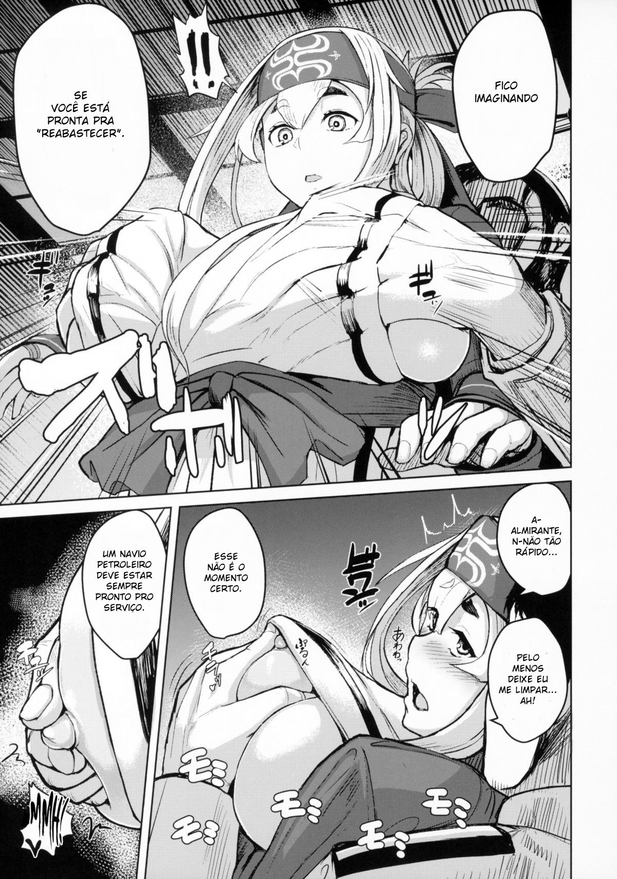 Missão de Reabastecimento para Engravidar a Kamui - Foto 4