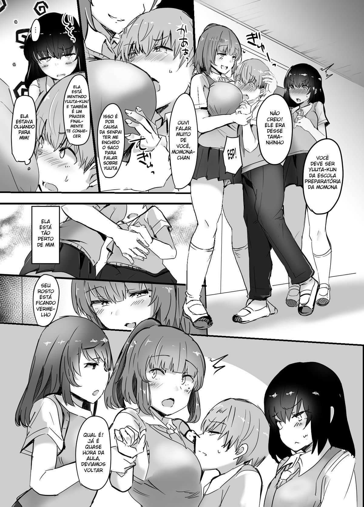 A Senpai do Clube da Minha Namorada Que é Bastante Provocadora - Foto 4