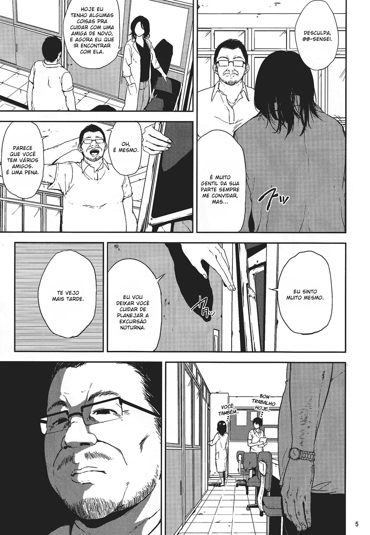 A Professora Kurashiki Está no Cio - Foto 4