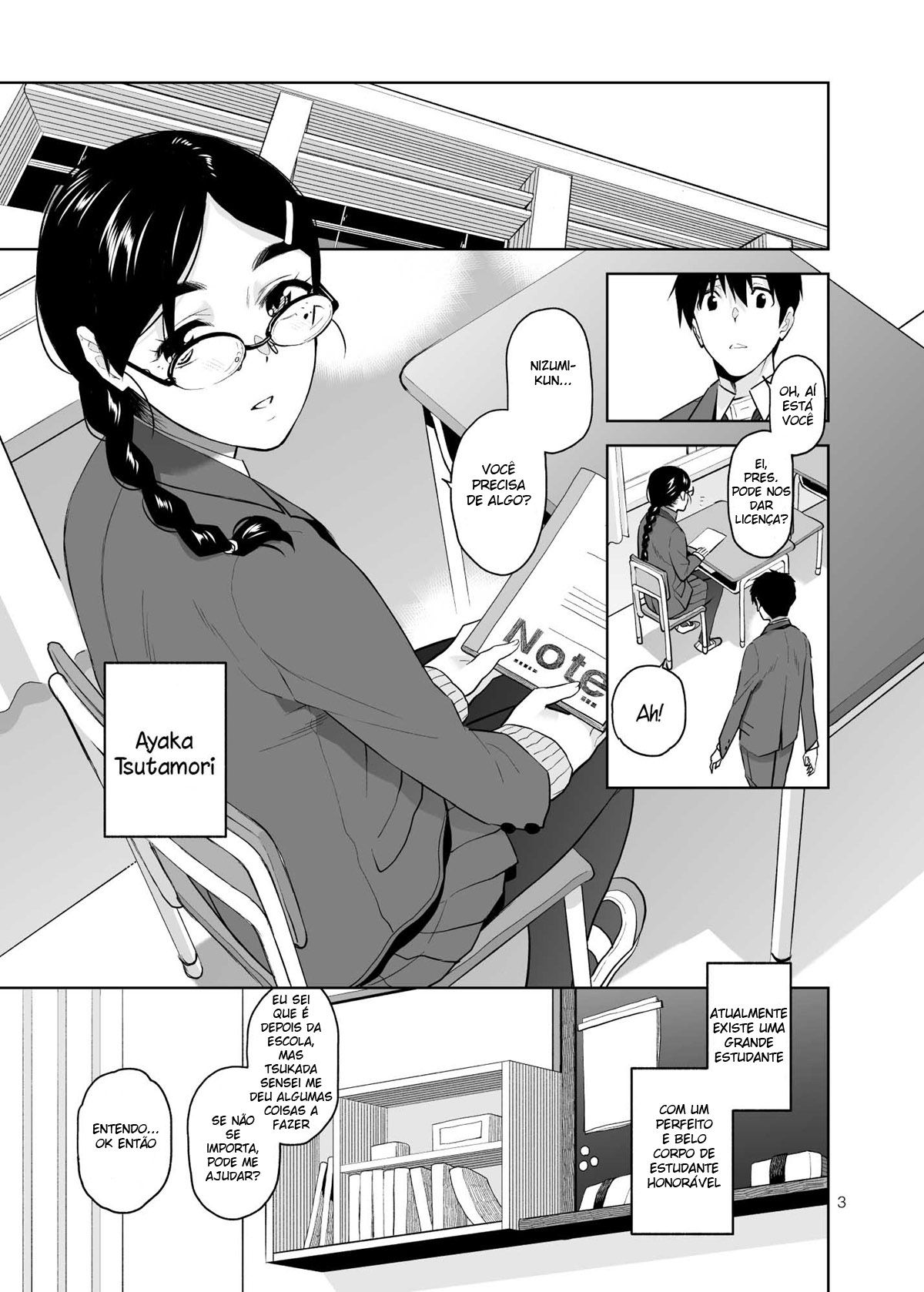 A Séria e Devassa Tsutamori-san - Foto 4