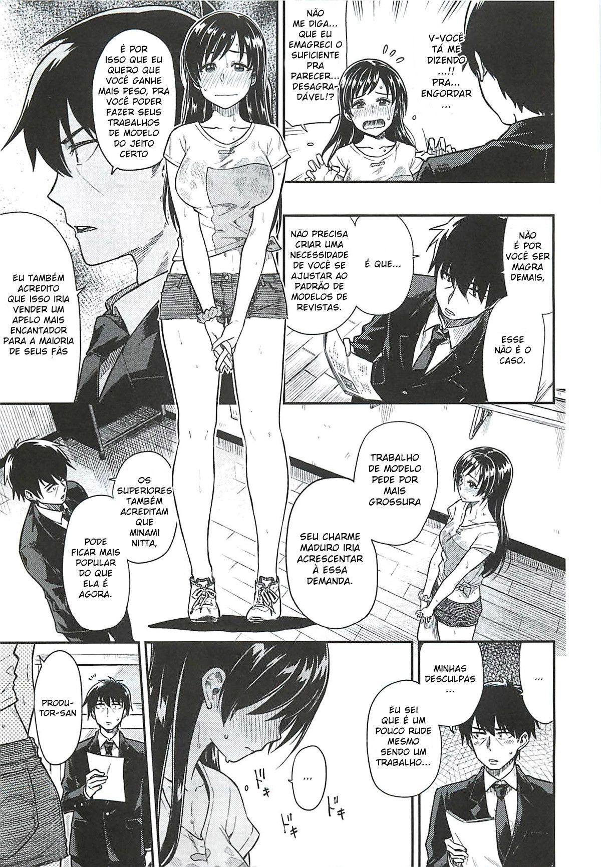 Por Favor Ganhe Mais Peso, Nitta-San - Foto 4