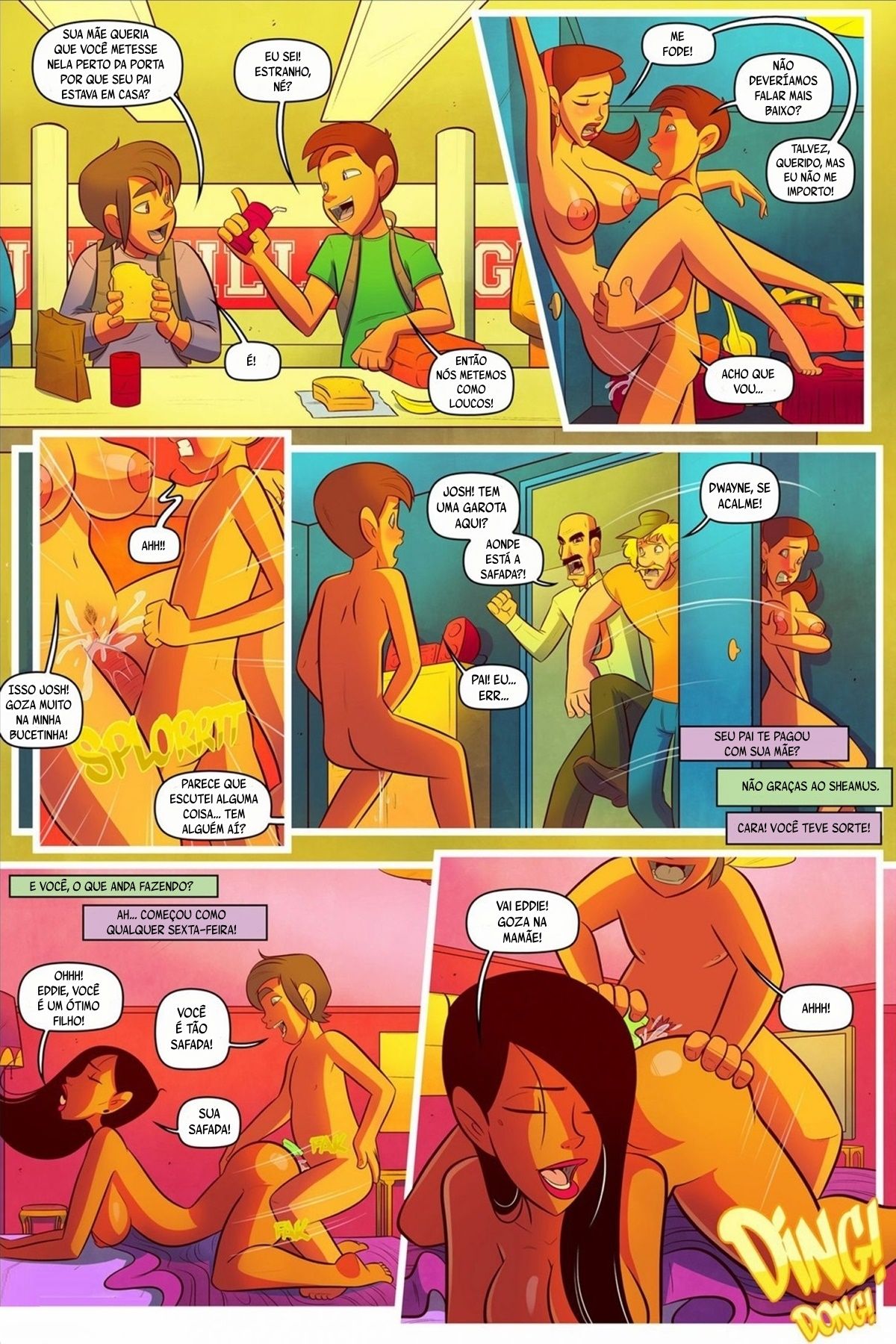 Mantendo-se com os Joneses 3 - Foto 4