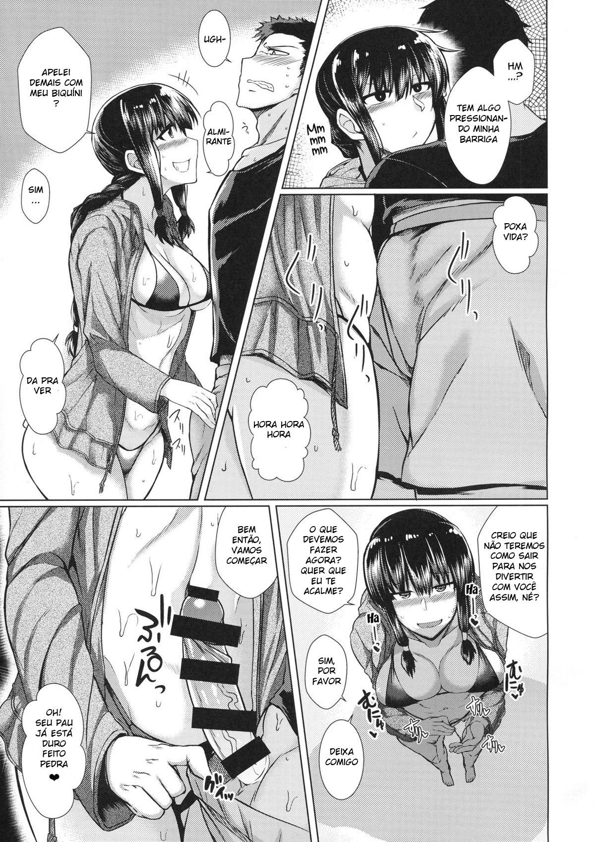 Um Livro Sobre Fazer Sexo Com Kitakami-sama - Foto 4