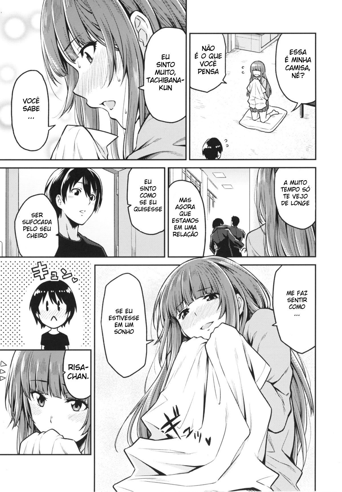 O Primeiro Dia Com a Kamizaki-san - Foto 4