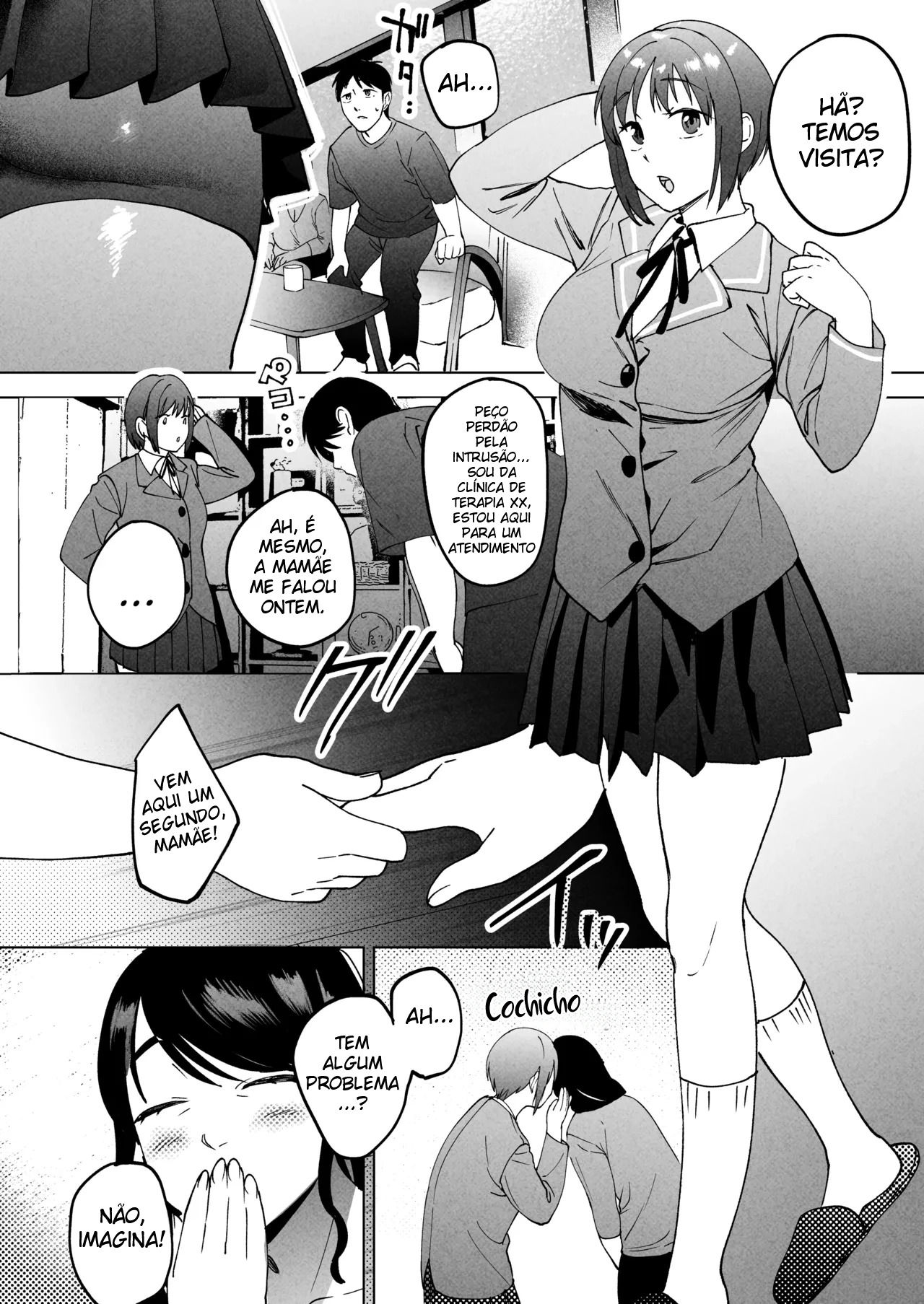 Terapeuta Sexual Corporal 2 ~ Por Favor, Durma Com a Minha Esposa ~ - Foto 5