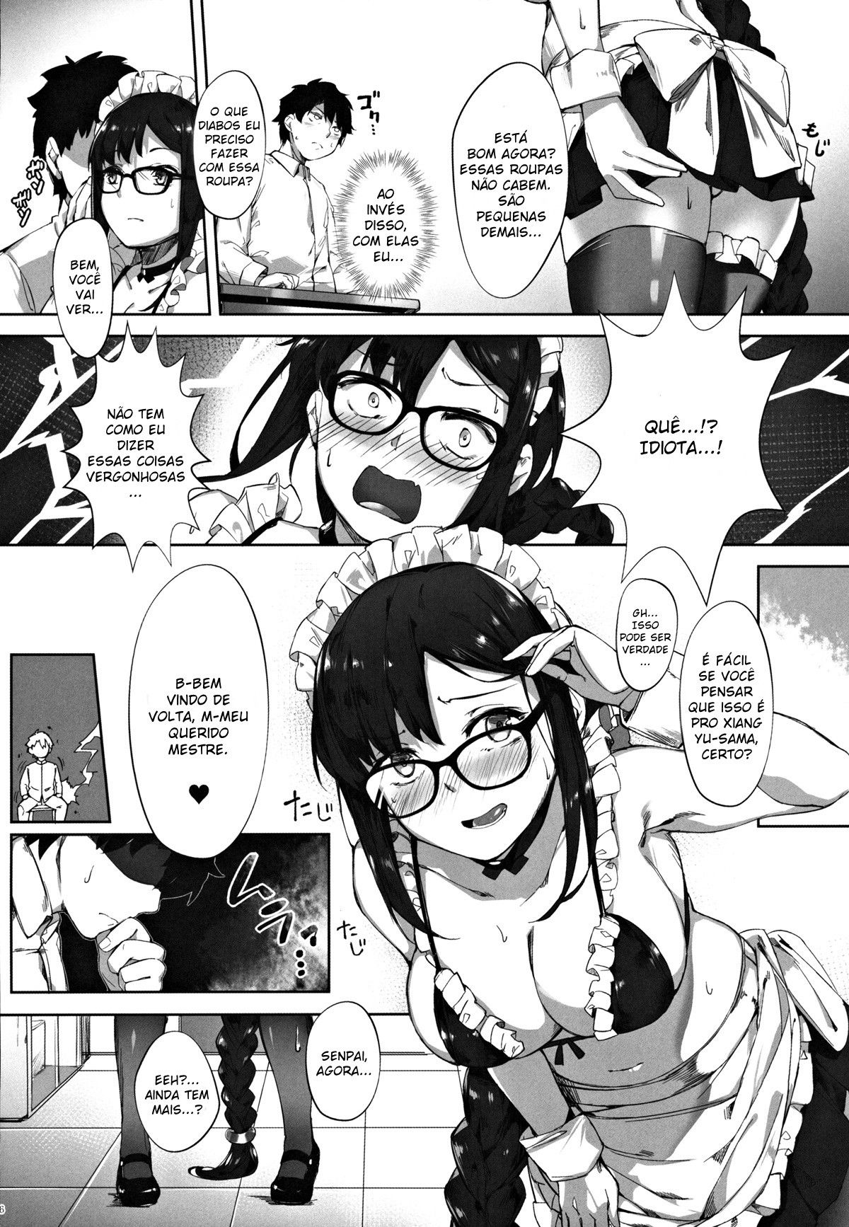 Senpai, eu não consigo mais segurar!! - Foto 5
