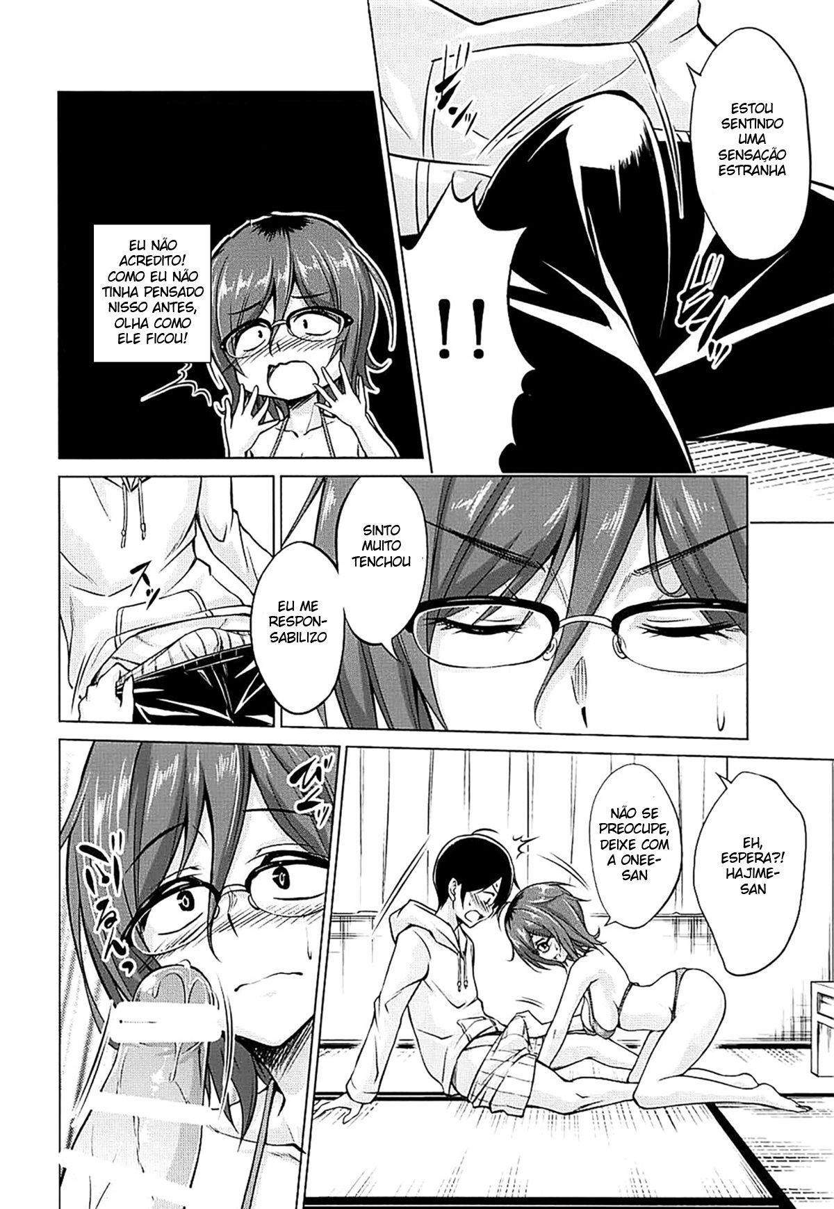 Para o Ero Doujin do Hajime - Foto 5