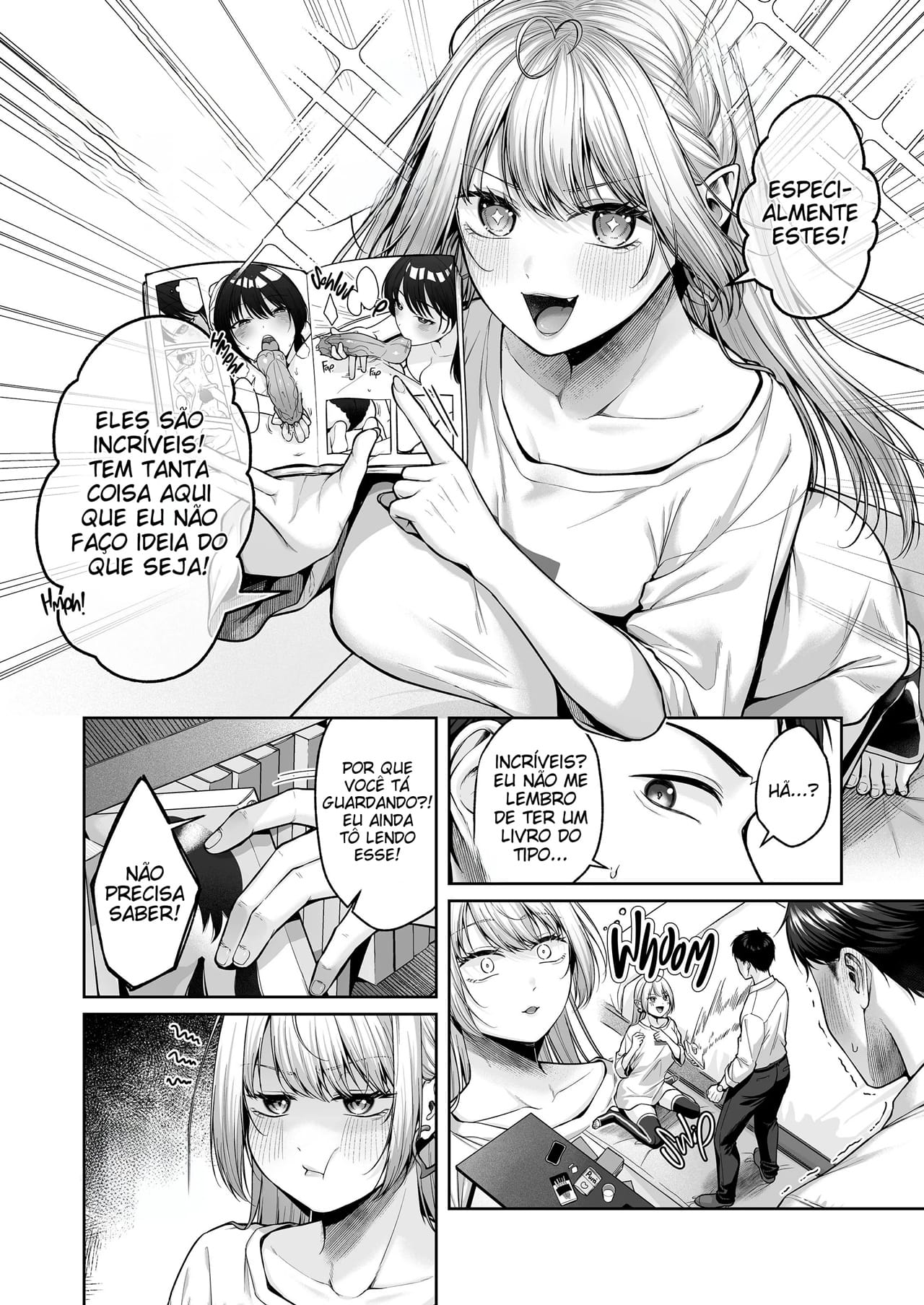 Melhorando Minha Relação Com A Succubus Peituda - Foto 5