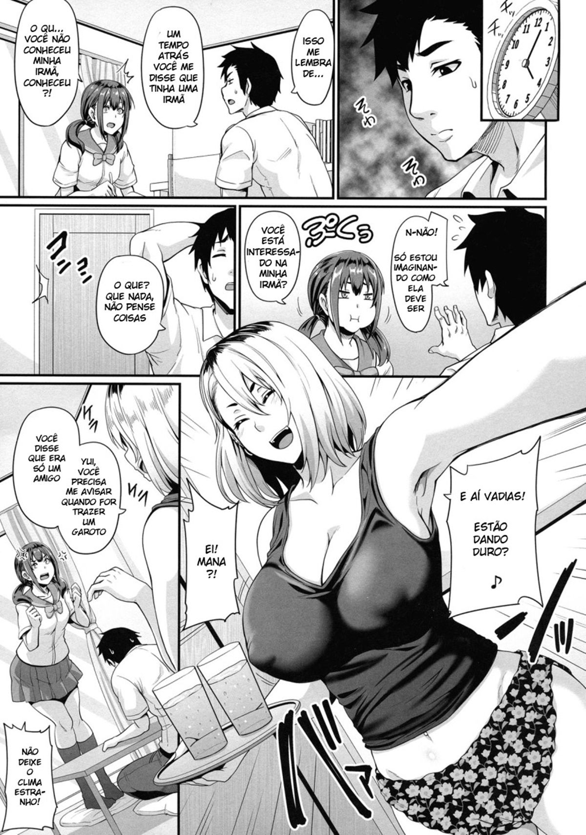 A Irmã Mais Velha Dela é uma Gyaru Vadia - Foto 5