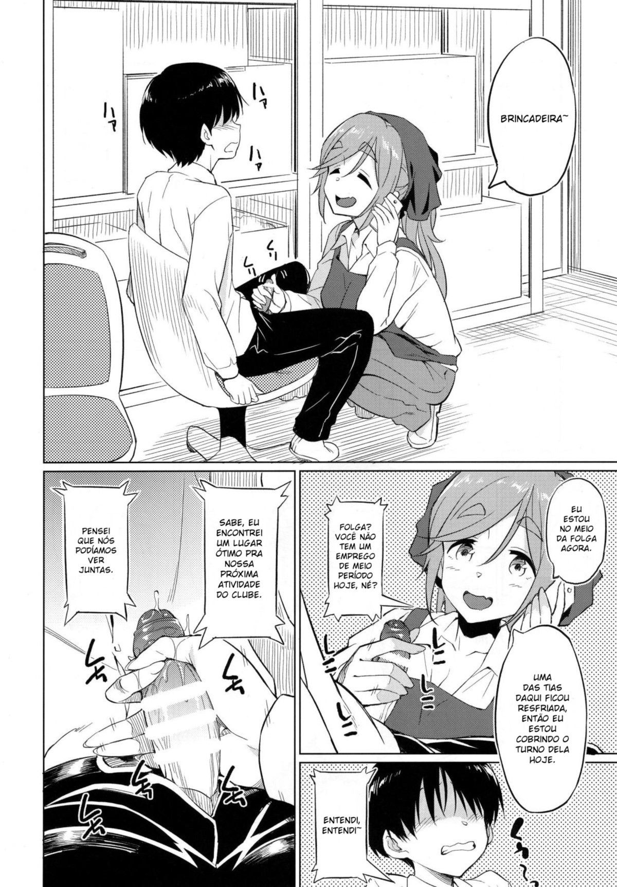 A Ecchi Inuyama-senpai - Foto 5