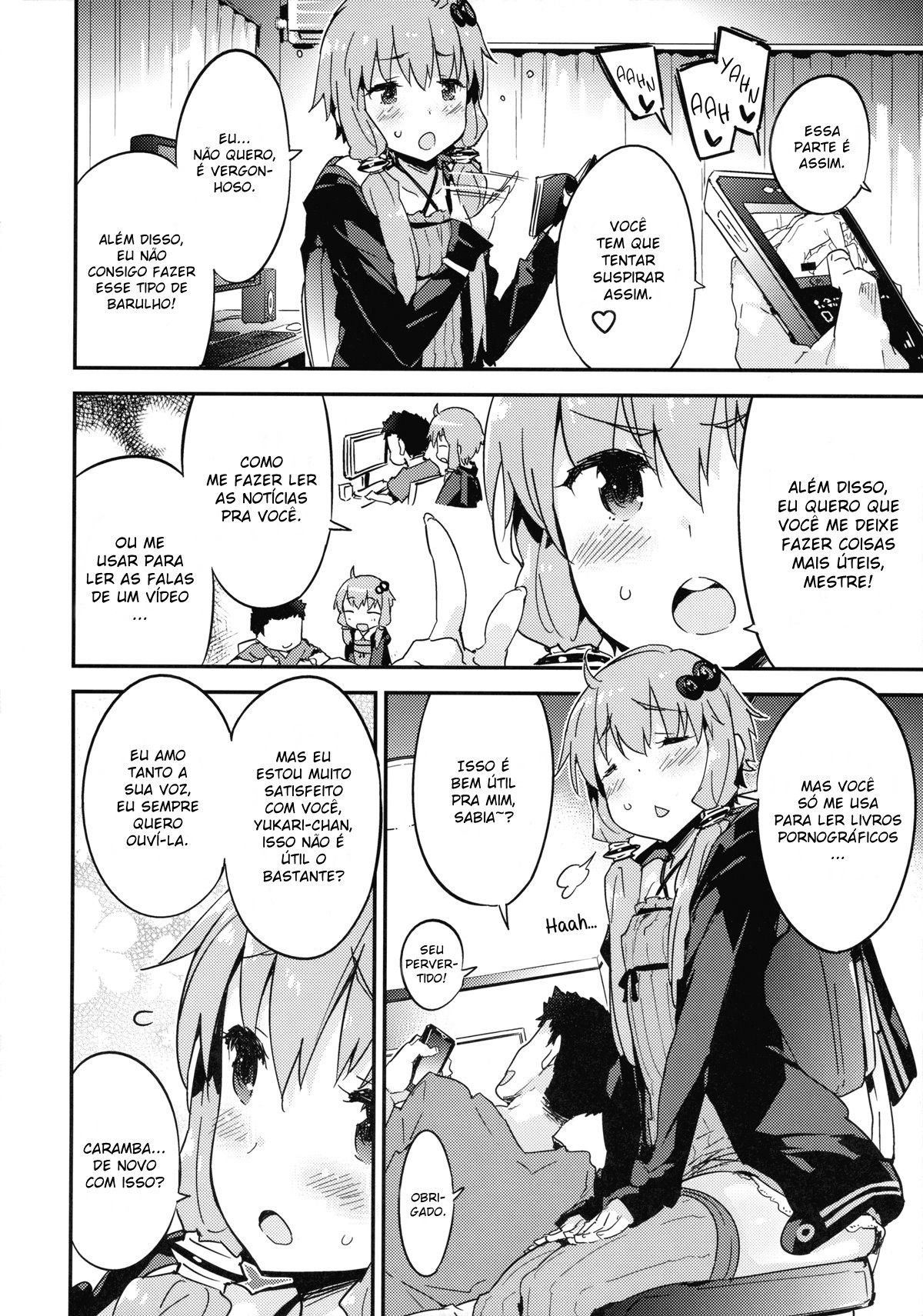 Voiceroid Mais Sexo Yuzuki Yukari - Foto 5