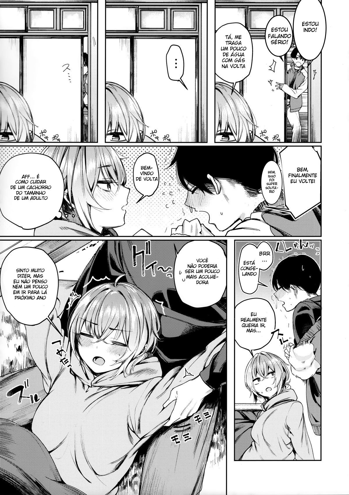 Véspera De Ano-Novo Aconchegante No Kotatsu Com A Delinquente - Foto 5