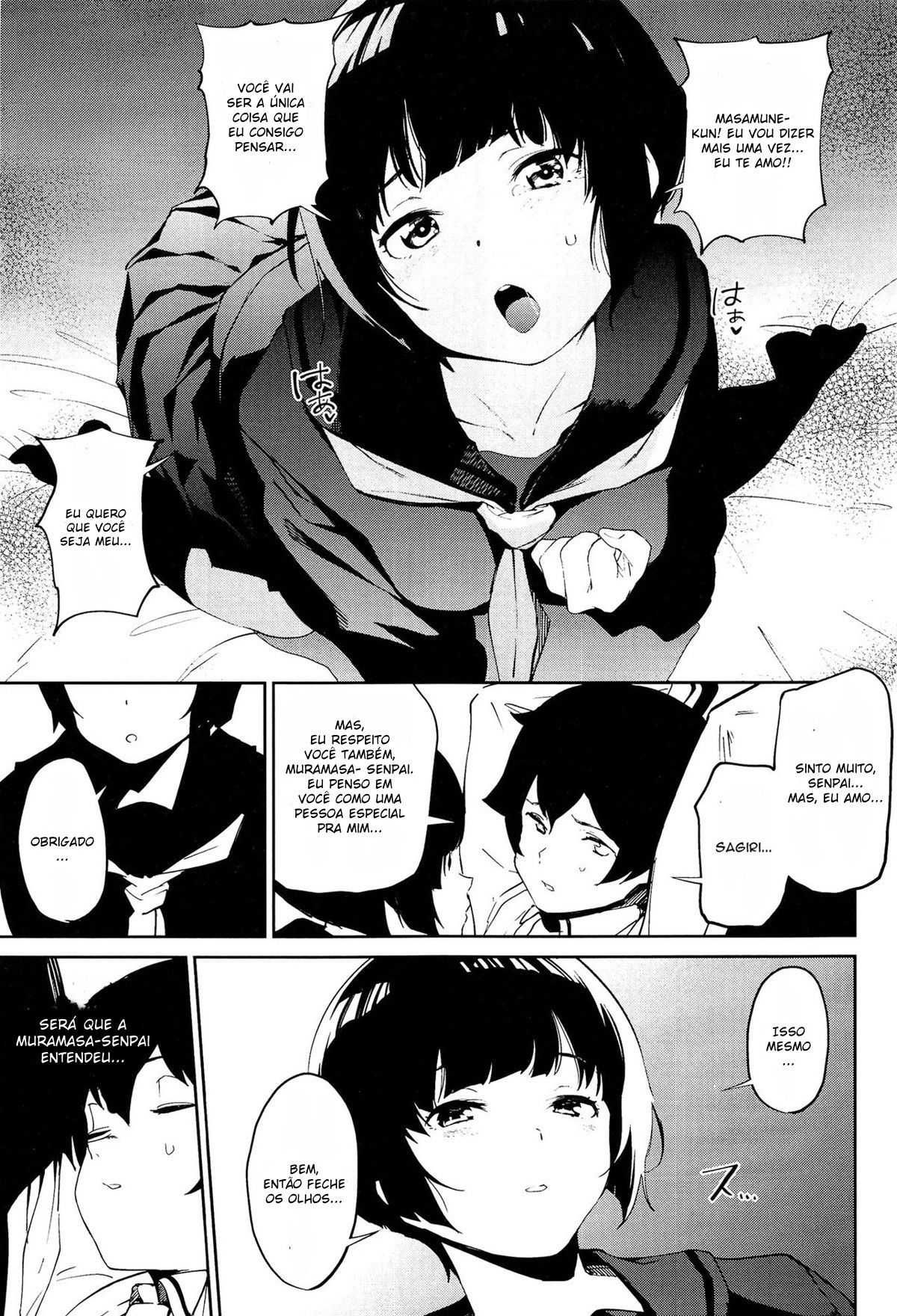 O Amor da Muramasa-senpai É Muito Intenso - Foto 5