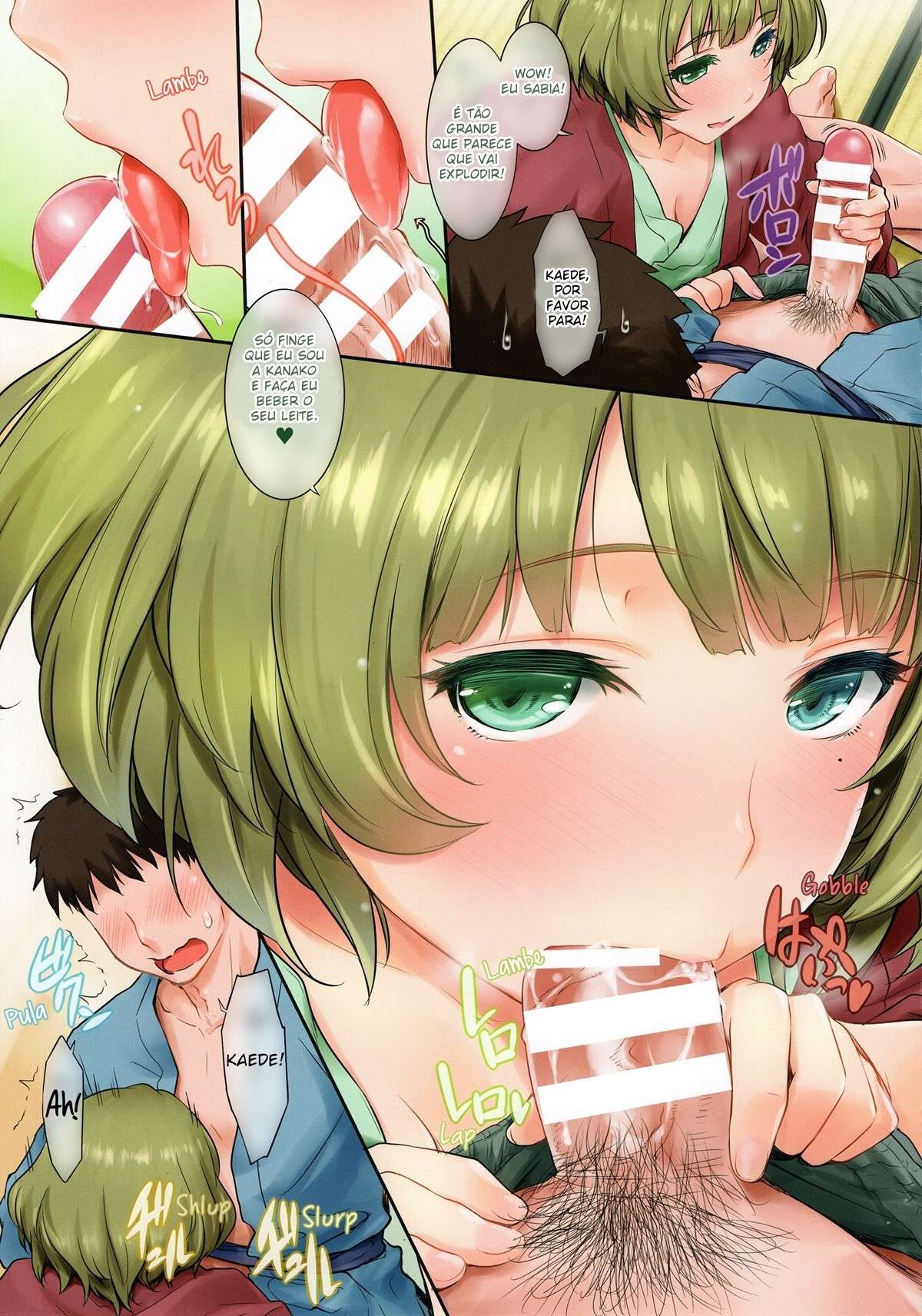 Sexo Casual em Fontes Termais da Kanako e Kaede - Foto 5
