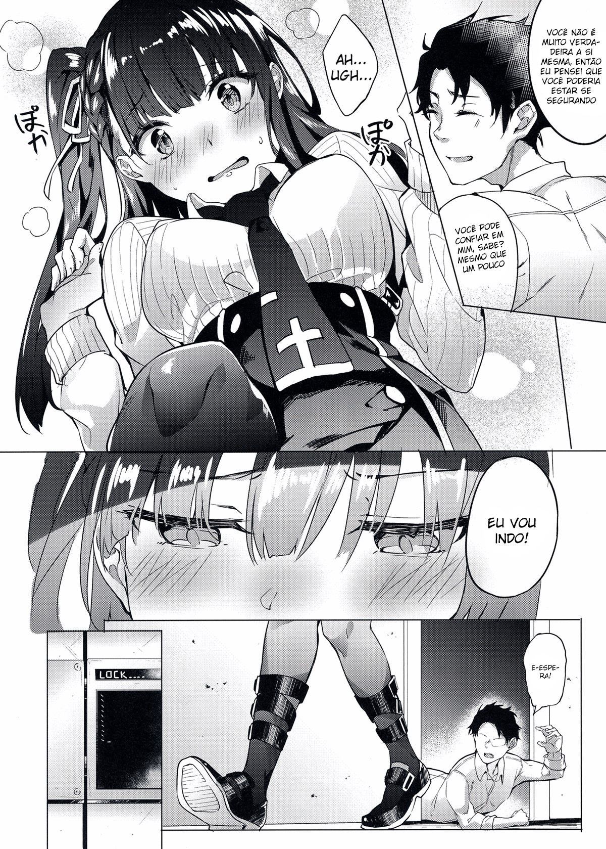 O Livro Em Que A Wa-Chan Fica Honesta - Foto 5