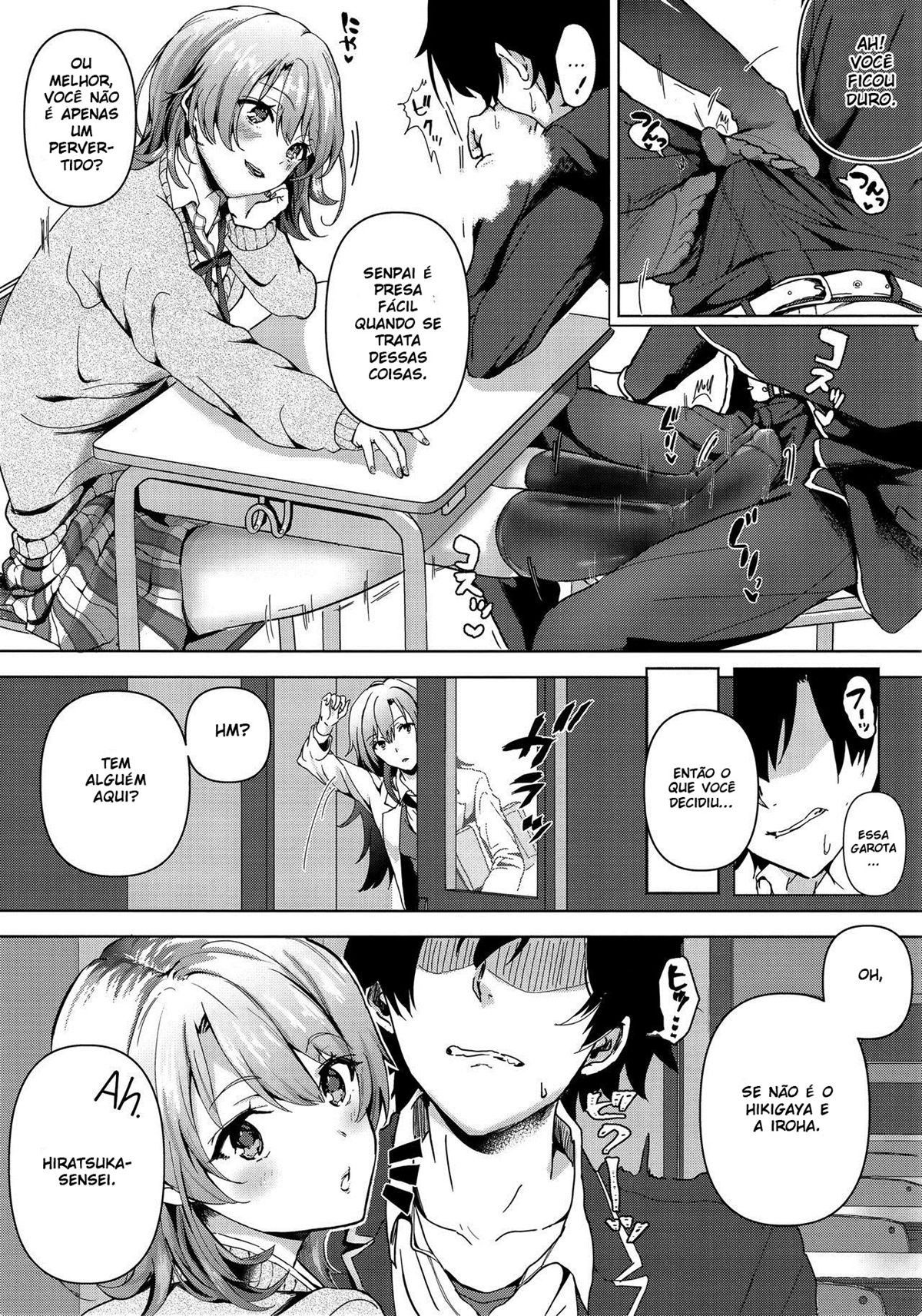 Isshiki Iroha Continua a Me Manipular, Assim Como Eu Esperava - Foto 5