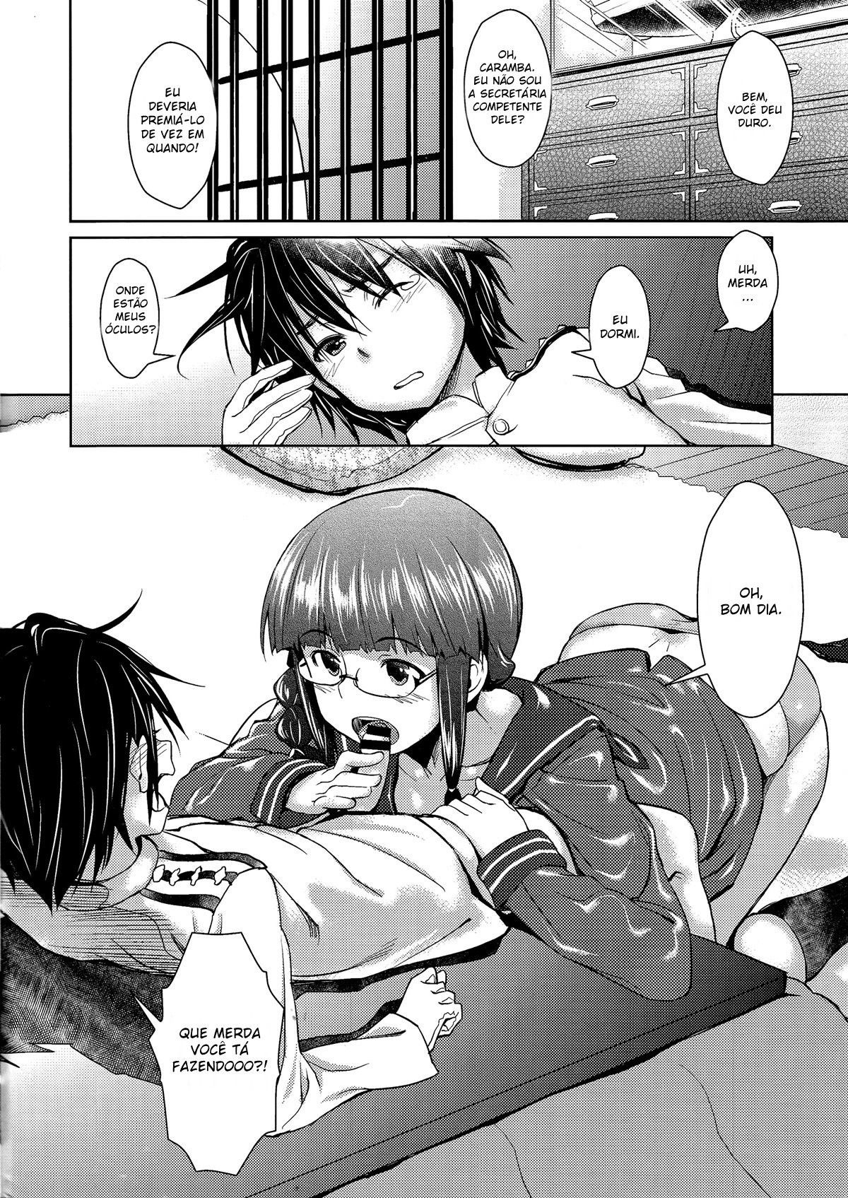 Eu Sou a Kitakami-sama, Sua Nave Secretária. - Foto 5