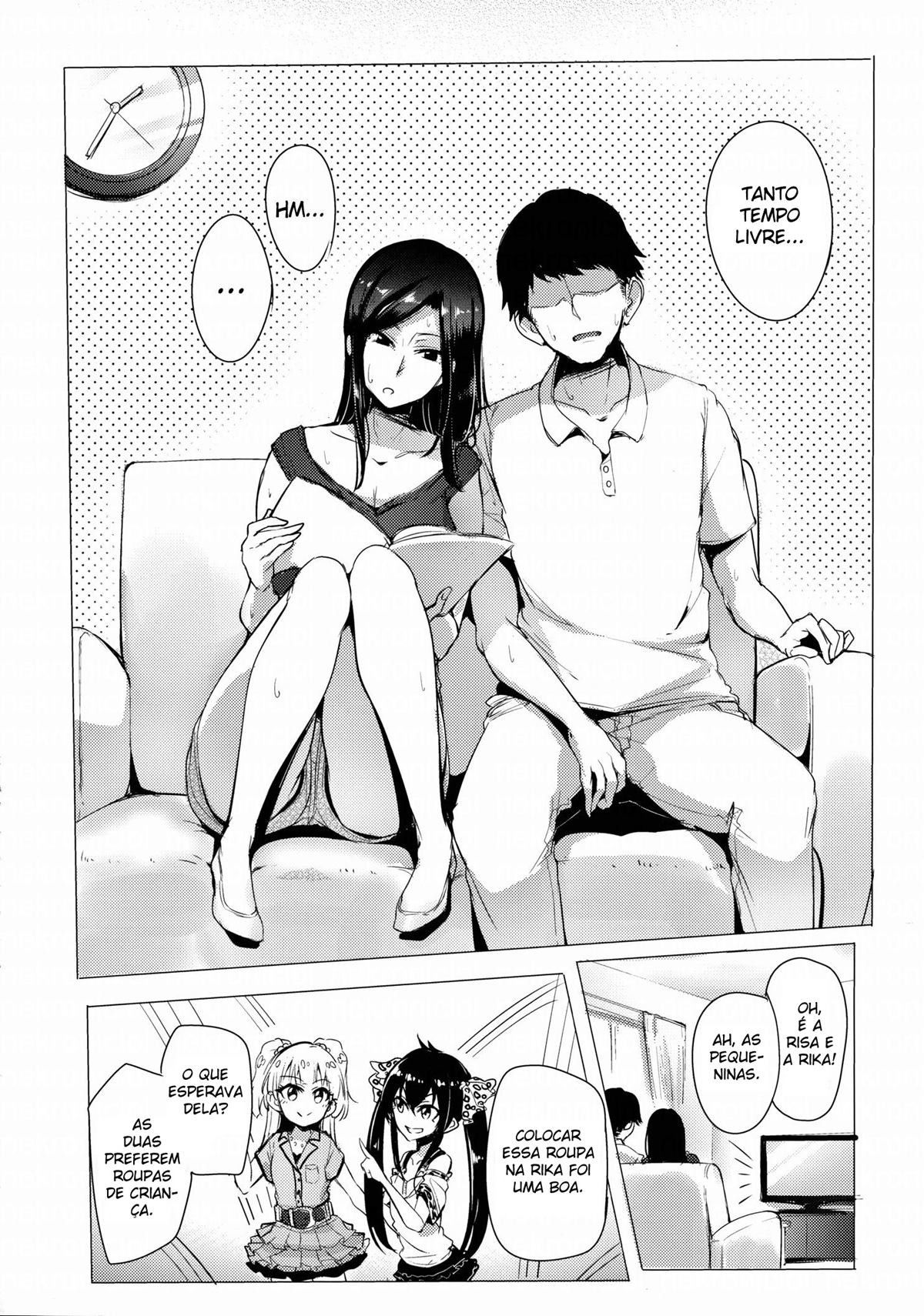Morando com o Takumi, Quando Temos o Mesmo Dia Folgado Só Resta uma Coisa para Fazer - Foto 5