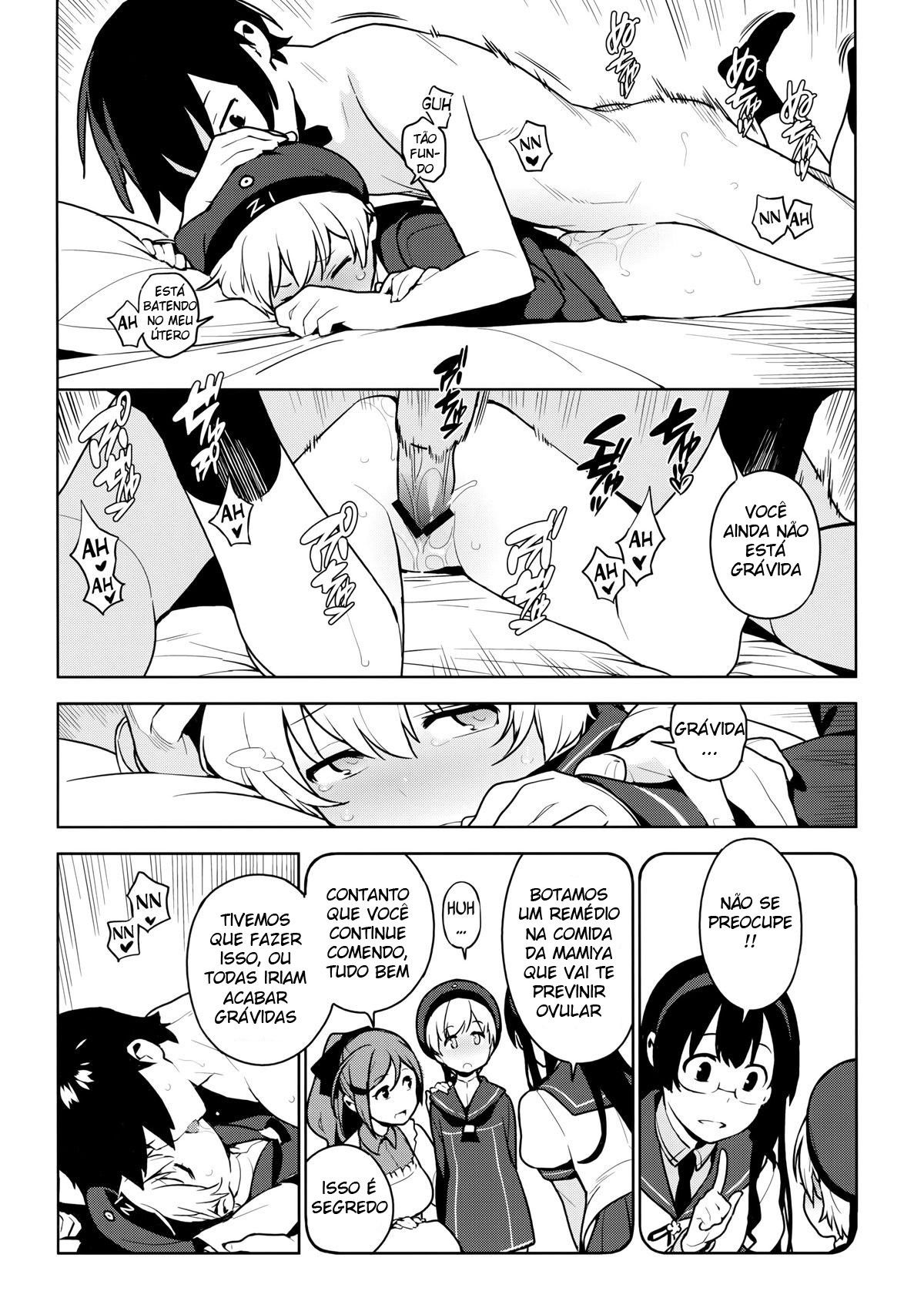 Já faz um tempo para a Tenryuu - Foto 5