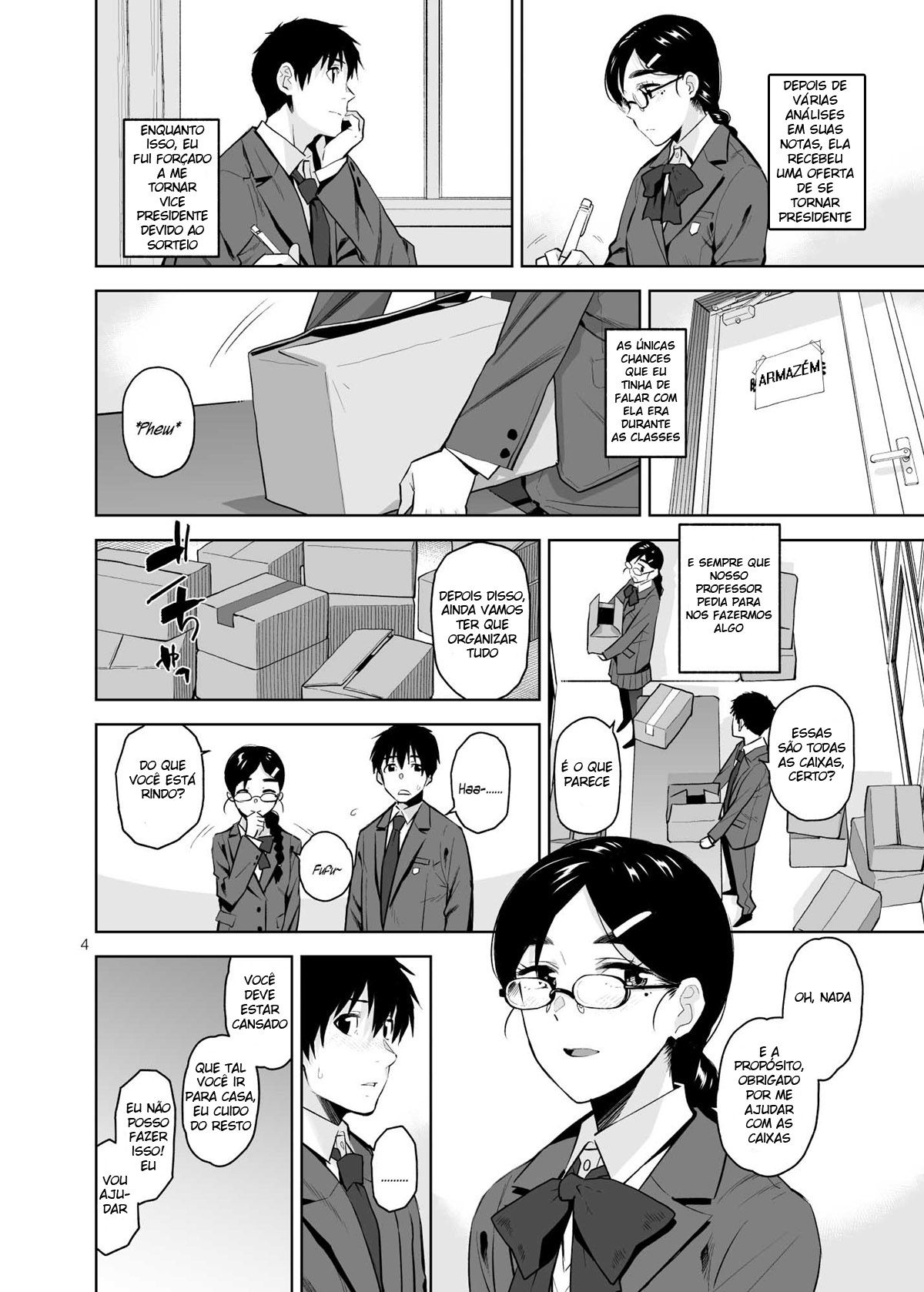 A Séria e Devassa Tsutamori-san - Foto 5