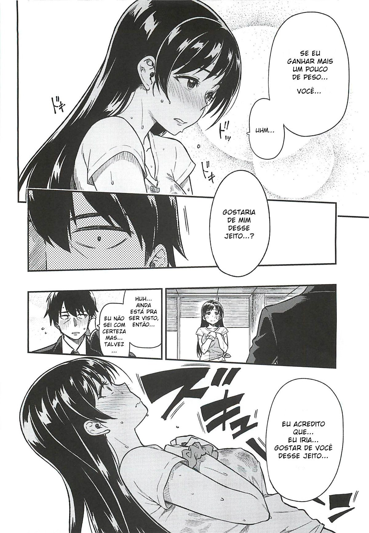 Por Favor Ganhe Mais Peso, Nitta-San - Foto 5