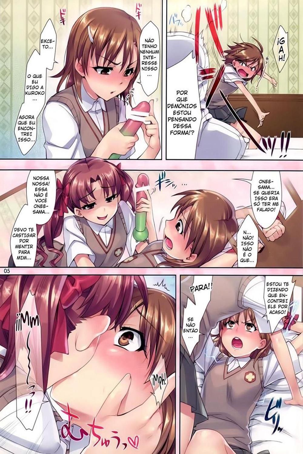 Fantasia Railgun - Foto 5