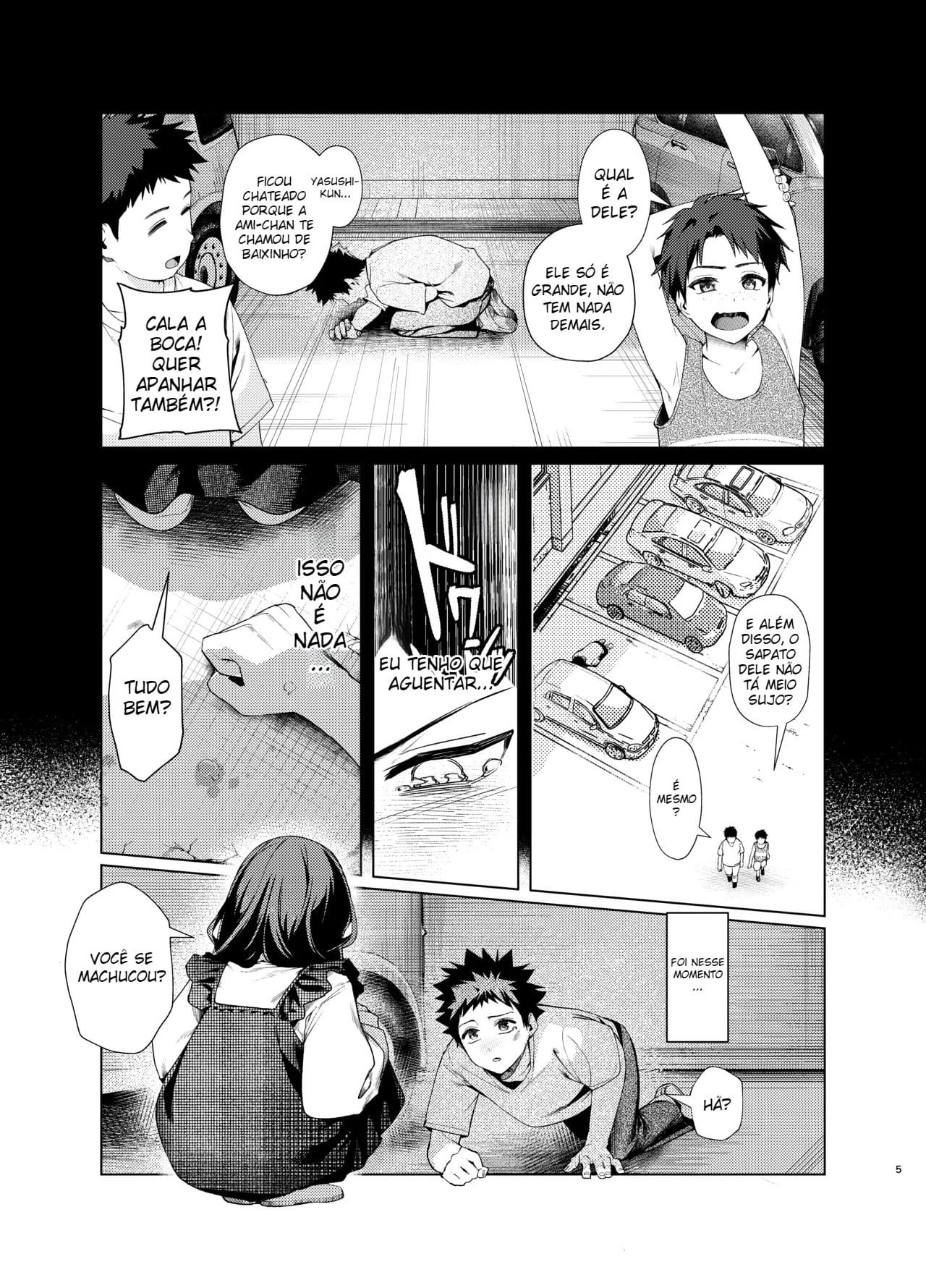 Podemos Ficar Na Sua Casa Hoje Á Noite, Senpai? 3 - Foto 5