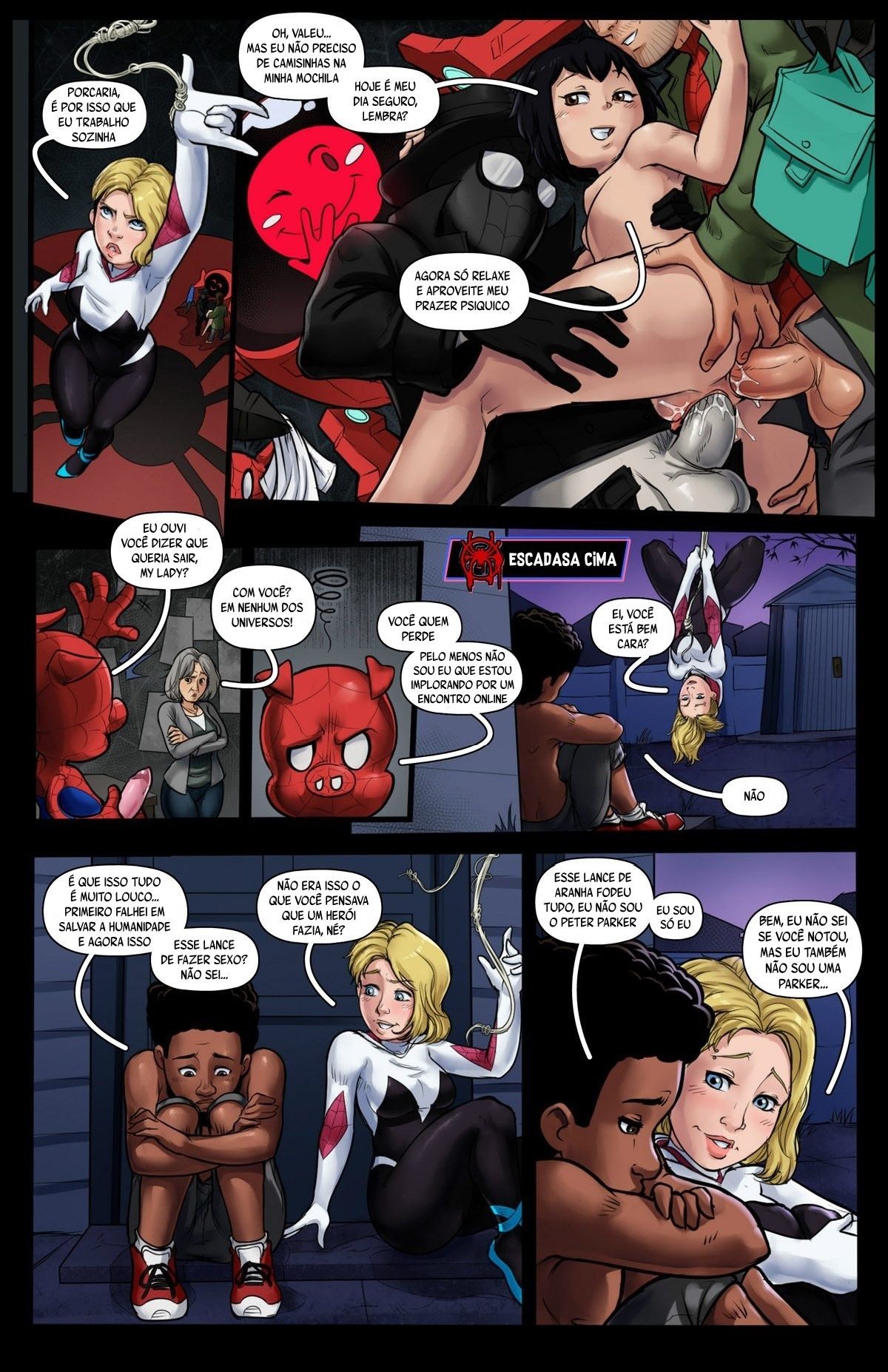 Spider-Sex – No Universexo-Aranha - Foto 5