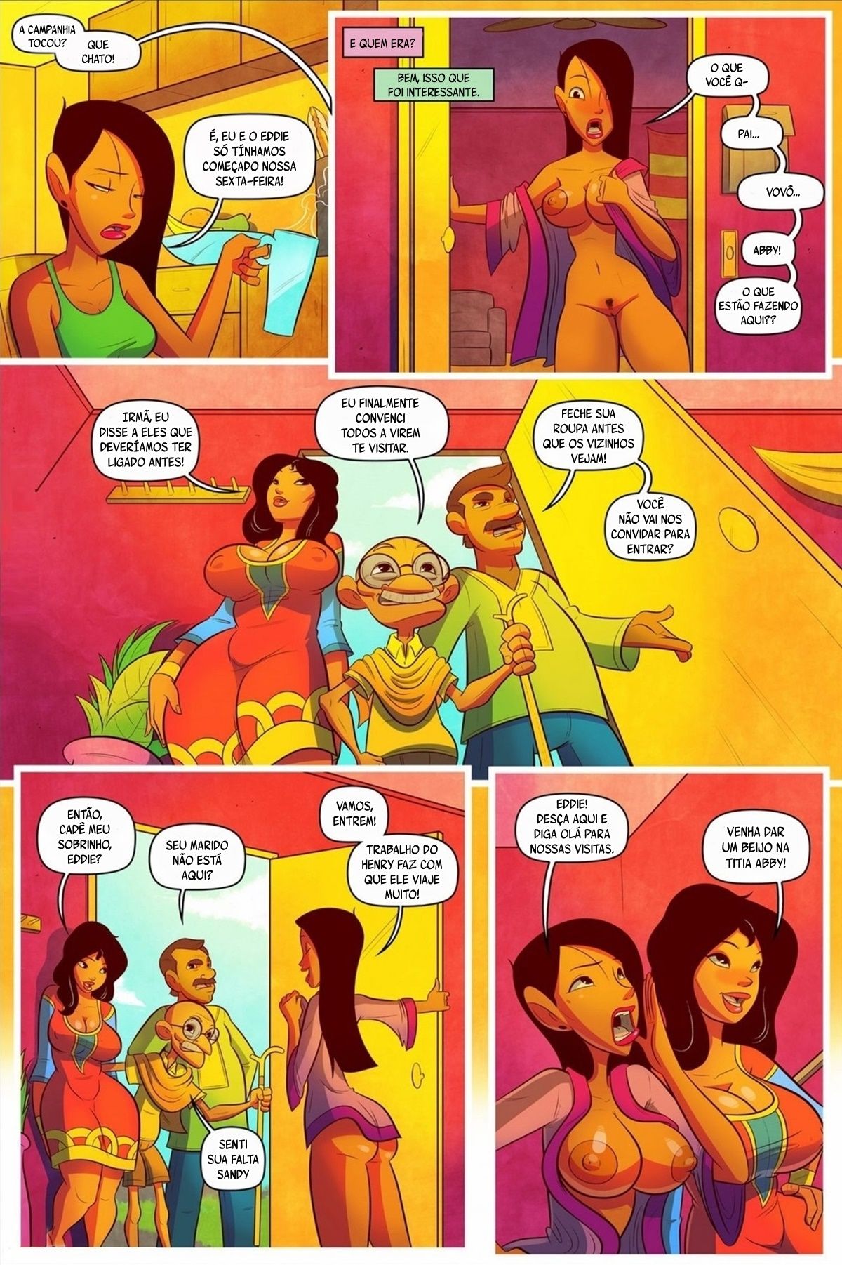 Mantendo-se com os Joneses 3 - Foto 5