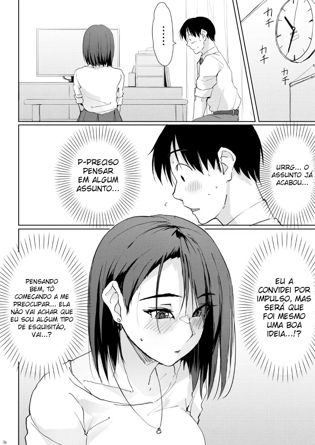 Minha Vizinha Minami-san, Que Fica Safadinha Com Apenas Uma Gota de Álcool - Foto 5