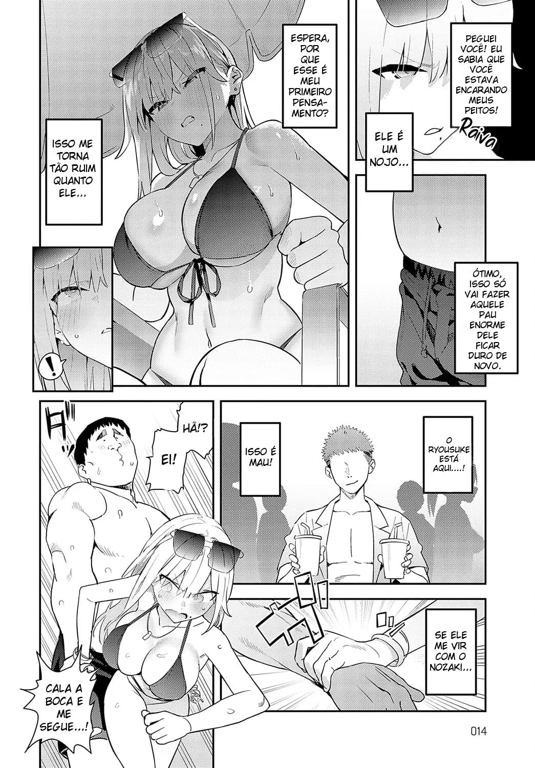 A Bela e a Fera 3-4 ~ A Gyaru e o Otaku ~ - Foto 5