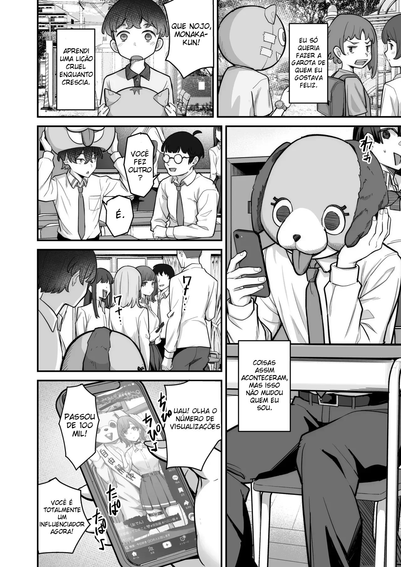 Um Romance Super Doce Com Uma Gyaru Inexpressiva - Foto 5