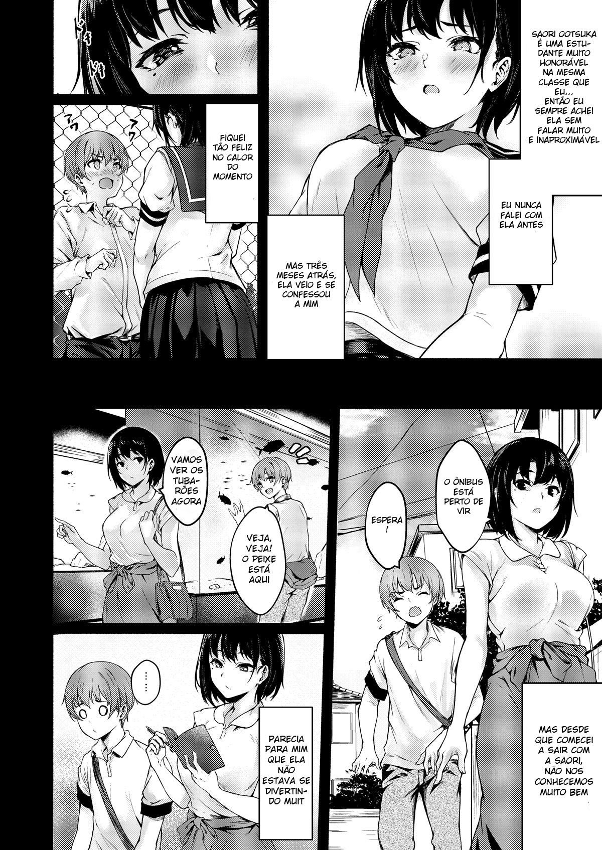 A Saori-chan é Desajeitadamente Erótica - Foto 5